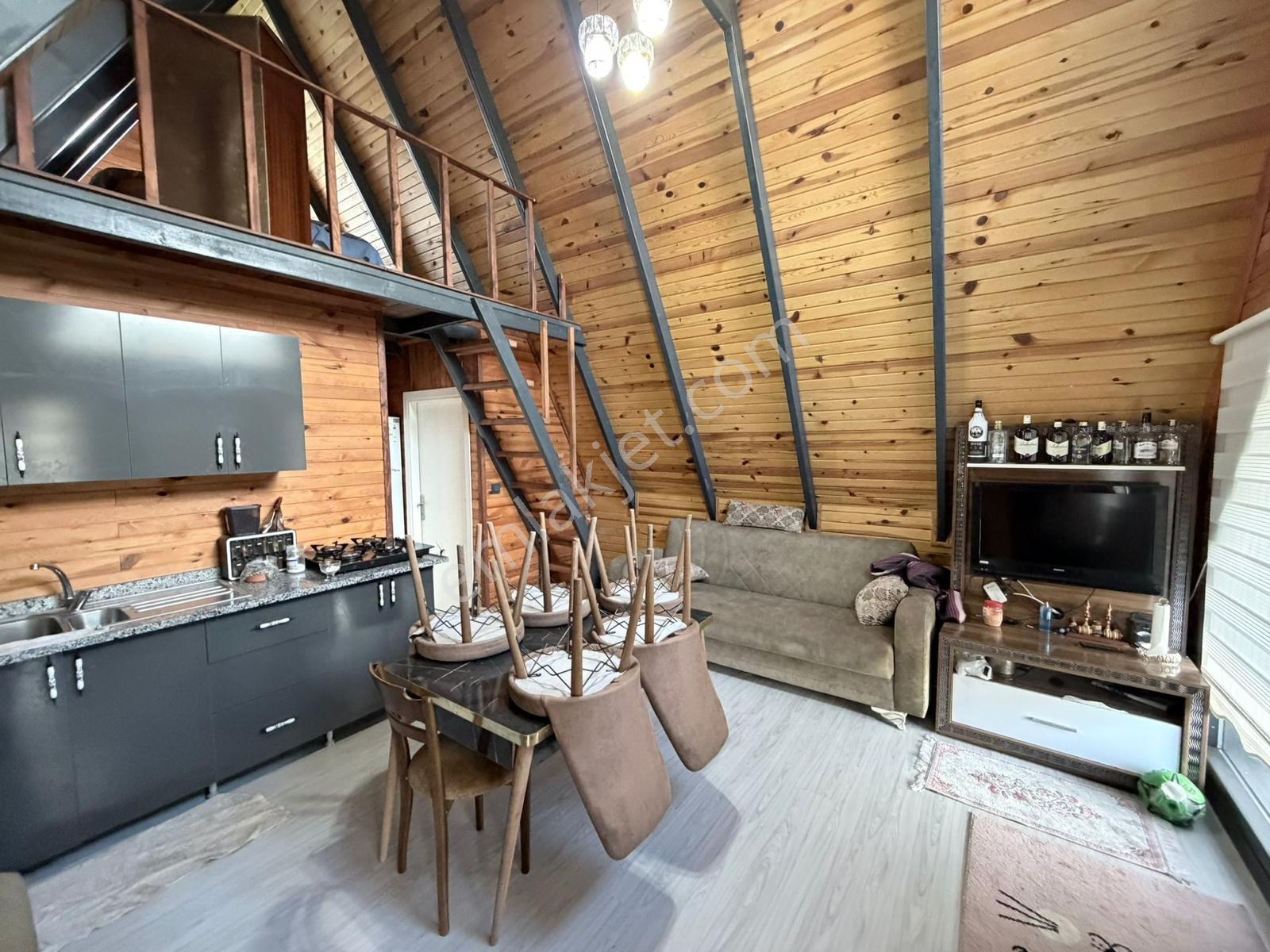 Acil Satılık!!! Ful Eşyalı Satılık Bungalov Ev Ve Arsası - Görsel 14