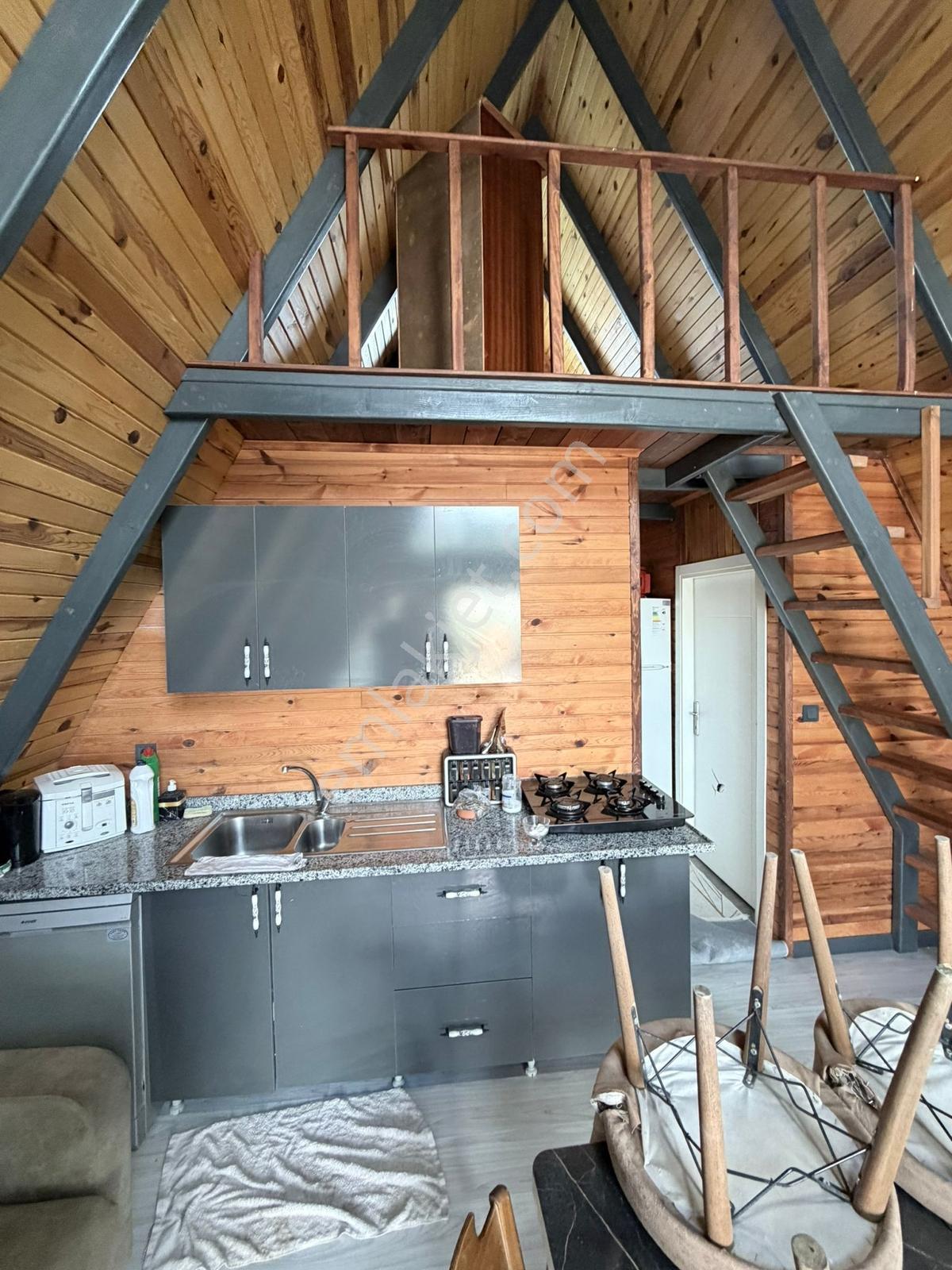 Acil Satılık!!! Ful Eşyalı Satılık Bungalov Ev Ve Arsası - Görsel 17
