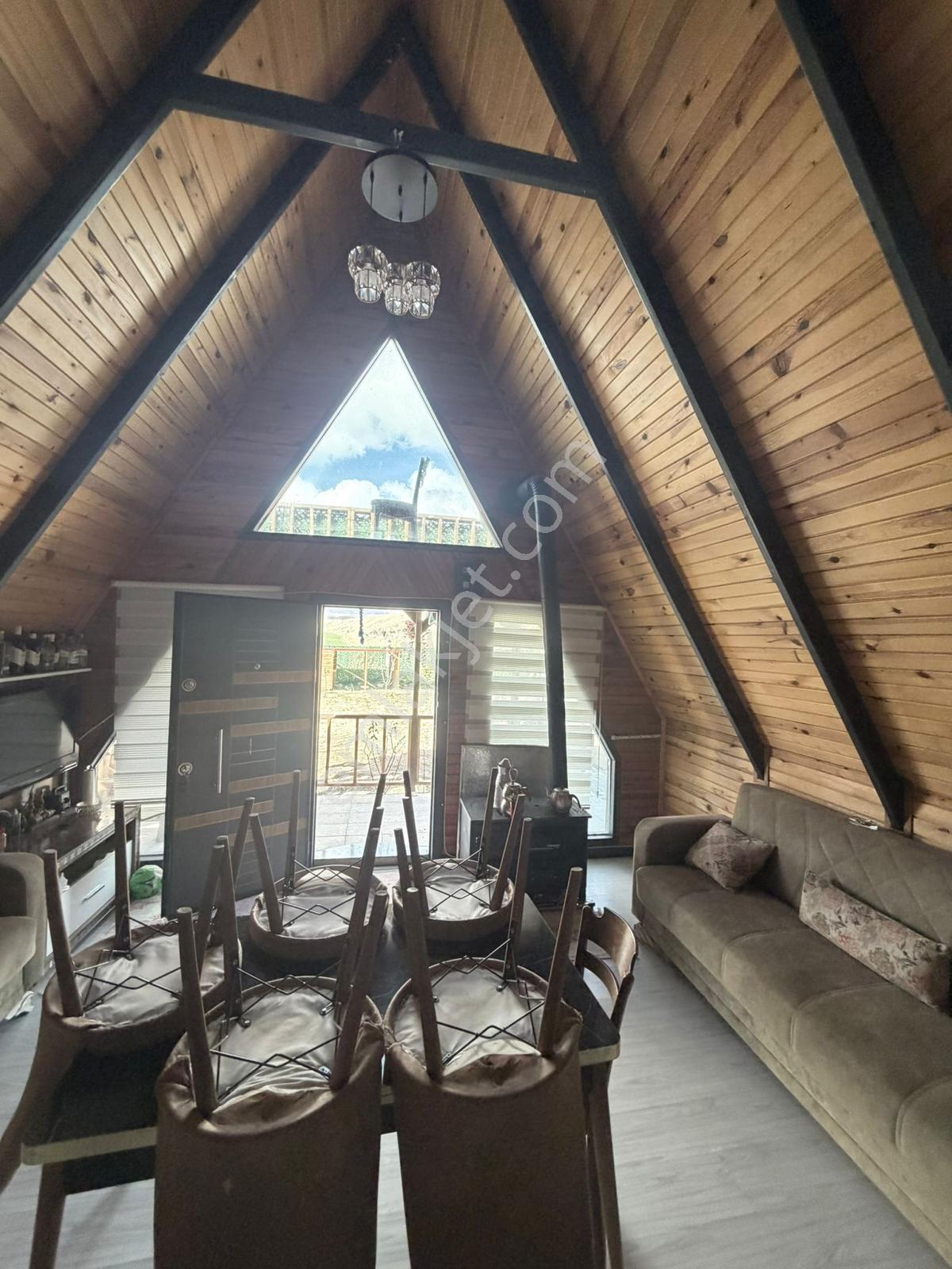Acil Satılık!!! Ful Eşyalı Satılık Bungalov Ev Ve Arsası - Görsel 33