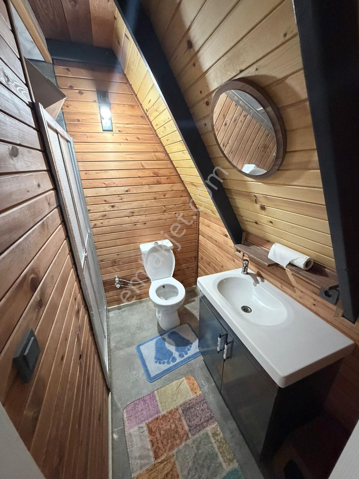 Acil Satılık!!! Ful Eşyalı Satılık Bungalov Ev Ve Arsası - Görsel 5