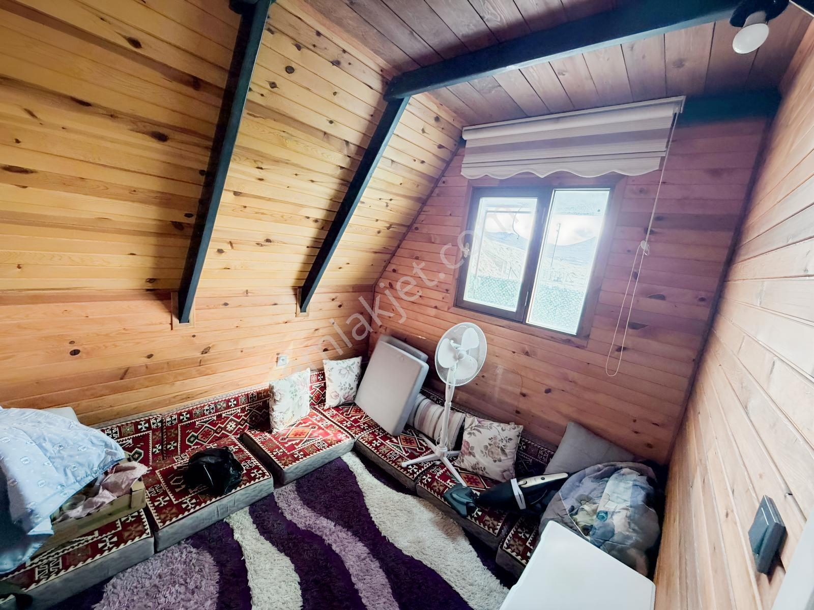 Acil Satılık!!! Ful Eşyalı Satılık Bungalov Ev Ve Arsası - Görsel 6