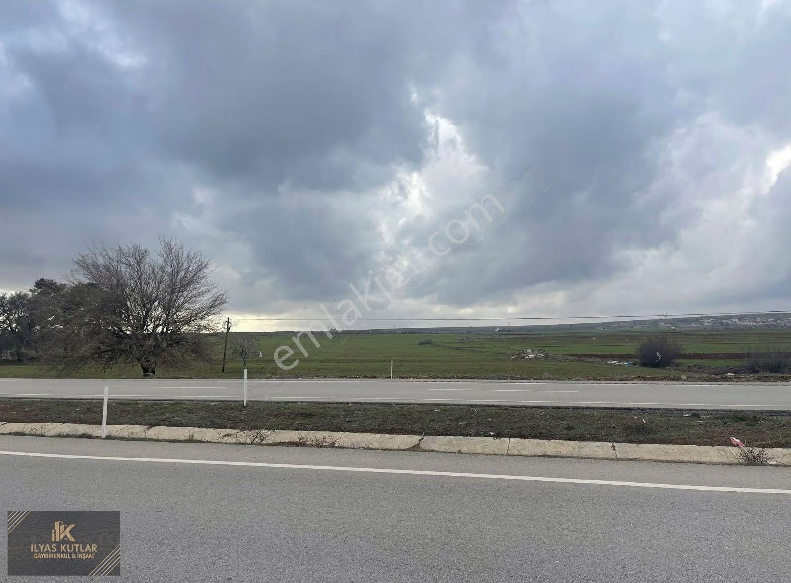 Kilis Yolu Üzeri 520m Yola Cephesi Olan 313 Dönüm Satlık Arazi - Görsel 11
