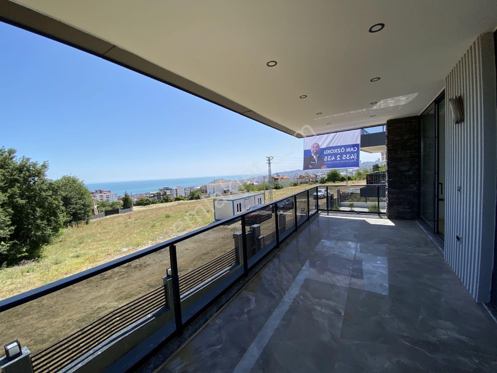 Alanlı Da Muhteşem Manzaralı Müstakil Villa - Görsel 25