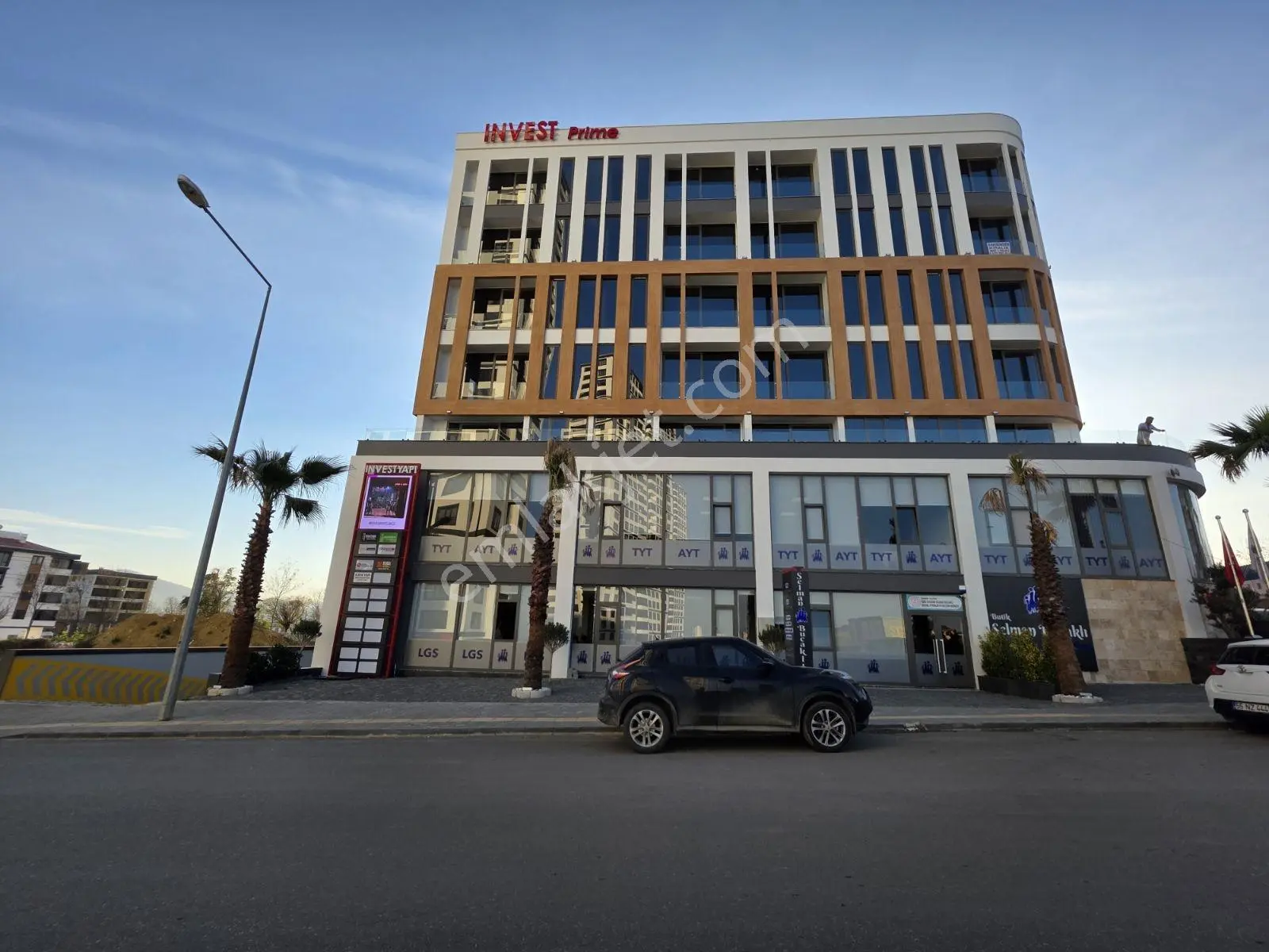 Atakum Okullar Bölgesinde 3 Adet Manzaralı Ofisler - Görsel 5