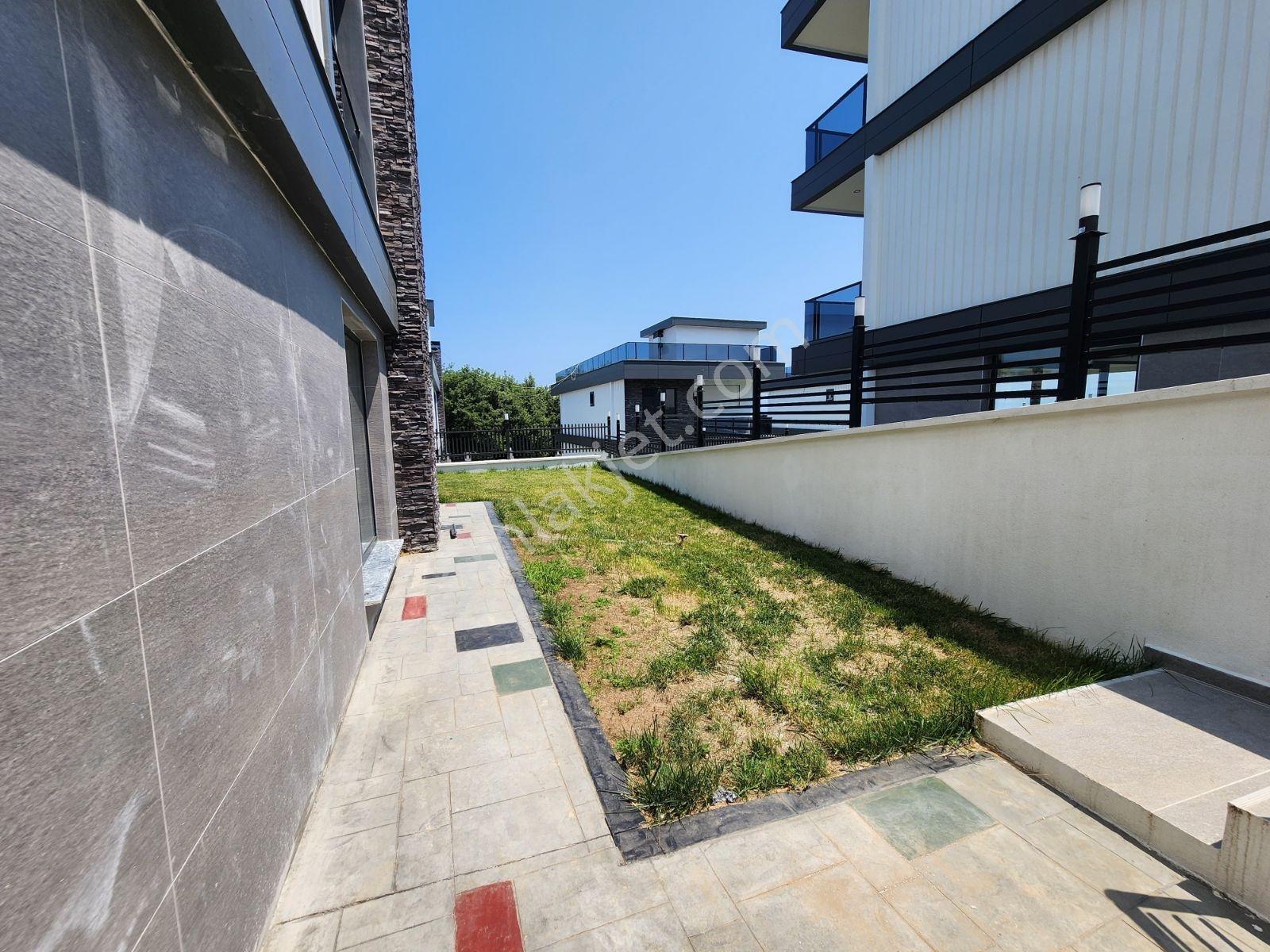 Alanlı'da 4+1 Teraslı Full Deniz Manzaralı Eşsiz Trıpleks Satılk - Görsel 30