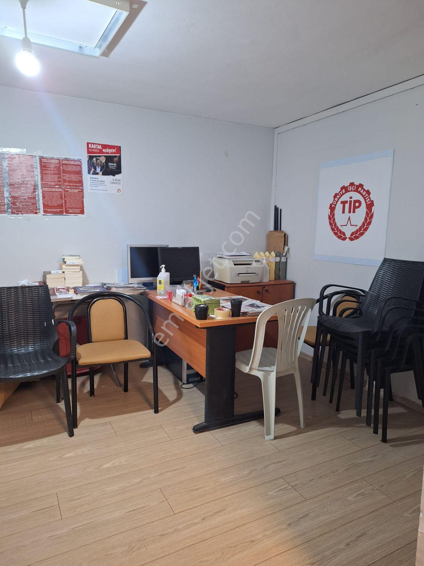 Kartal Kordonboyu’nda Merkezi Konumda 1+1 Satılık Ofis - Görsel 7