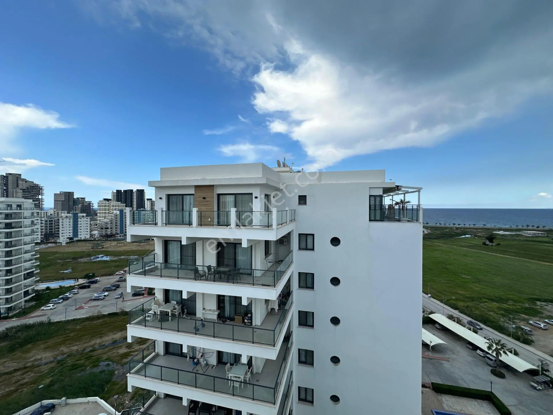 Deniz Manzaralı 3+1 Penthouse | 11. Kat | 4 Wc | Vergiler Ödendi - Görsel 34