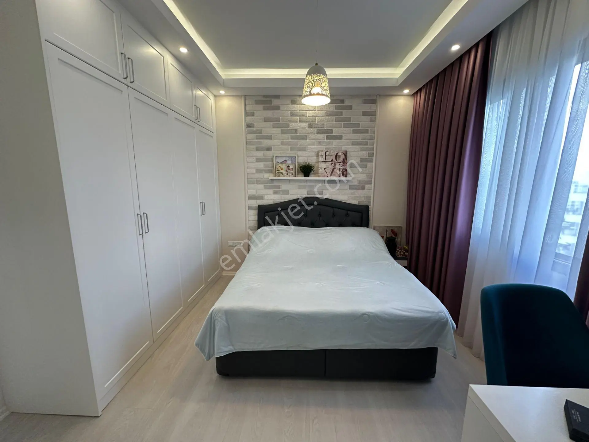 Deniz Manzaralı 3+1 Penthouse | 11. Kat | 4 Wc | Vergiler Ödendi - Görsel 11