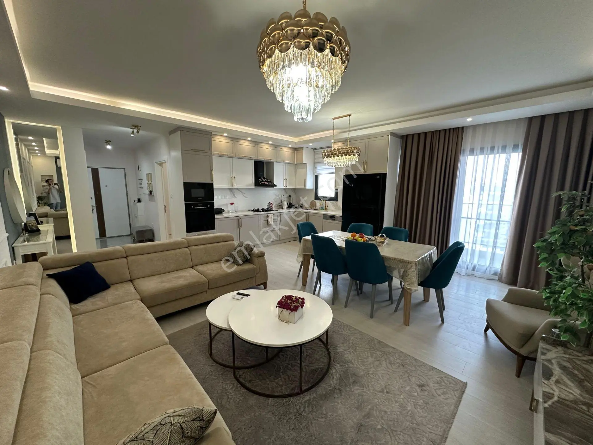 Deniz Manzaralı 3+1 Penthouse | 11. Kat | 4 Wc | Vergiler Ödendi - Görsel 15