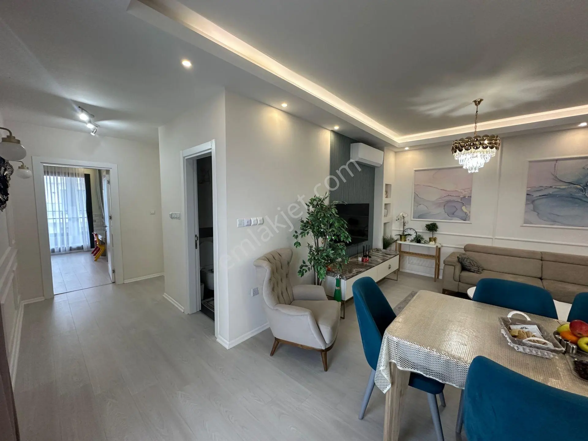 Deniz Manzaralı 3+1 Penthouse | 11. Kat | 4 Wc | Vergiler Ödendi - Görsel 18