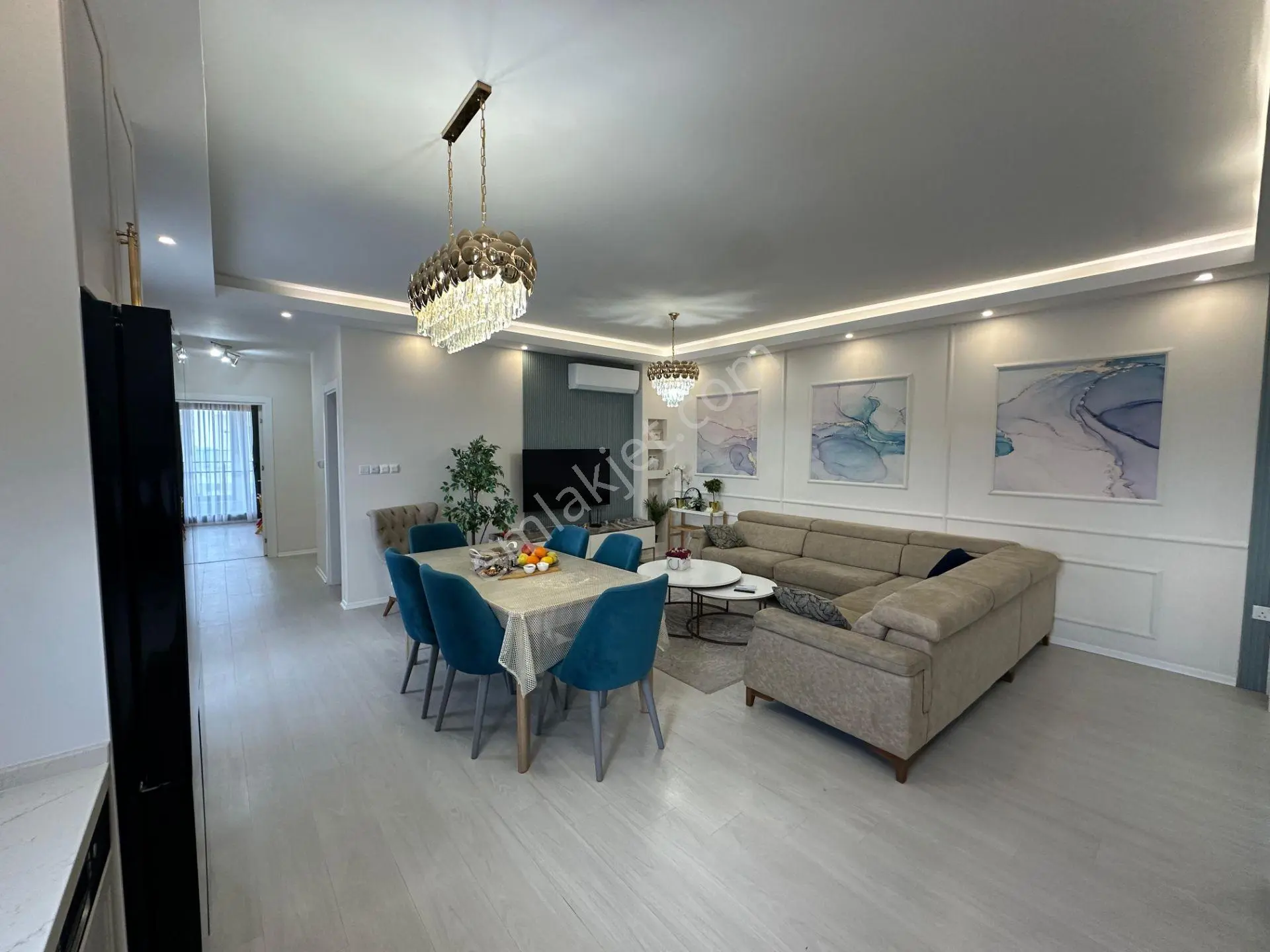 Deniz Manzaralı 3+1 Penthouse | 11. Kat | 4 Wc | Vergiler Ödendi - Görsel 17