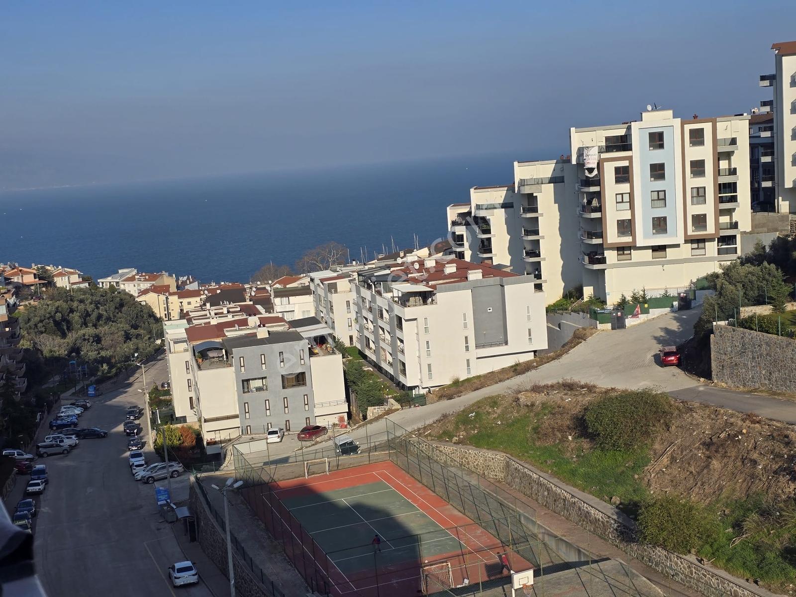 Tırpan'dan Halitpaşa'da Site İçi 5+1deniz Manzaralı Dublex Daire - Görsel 24