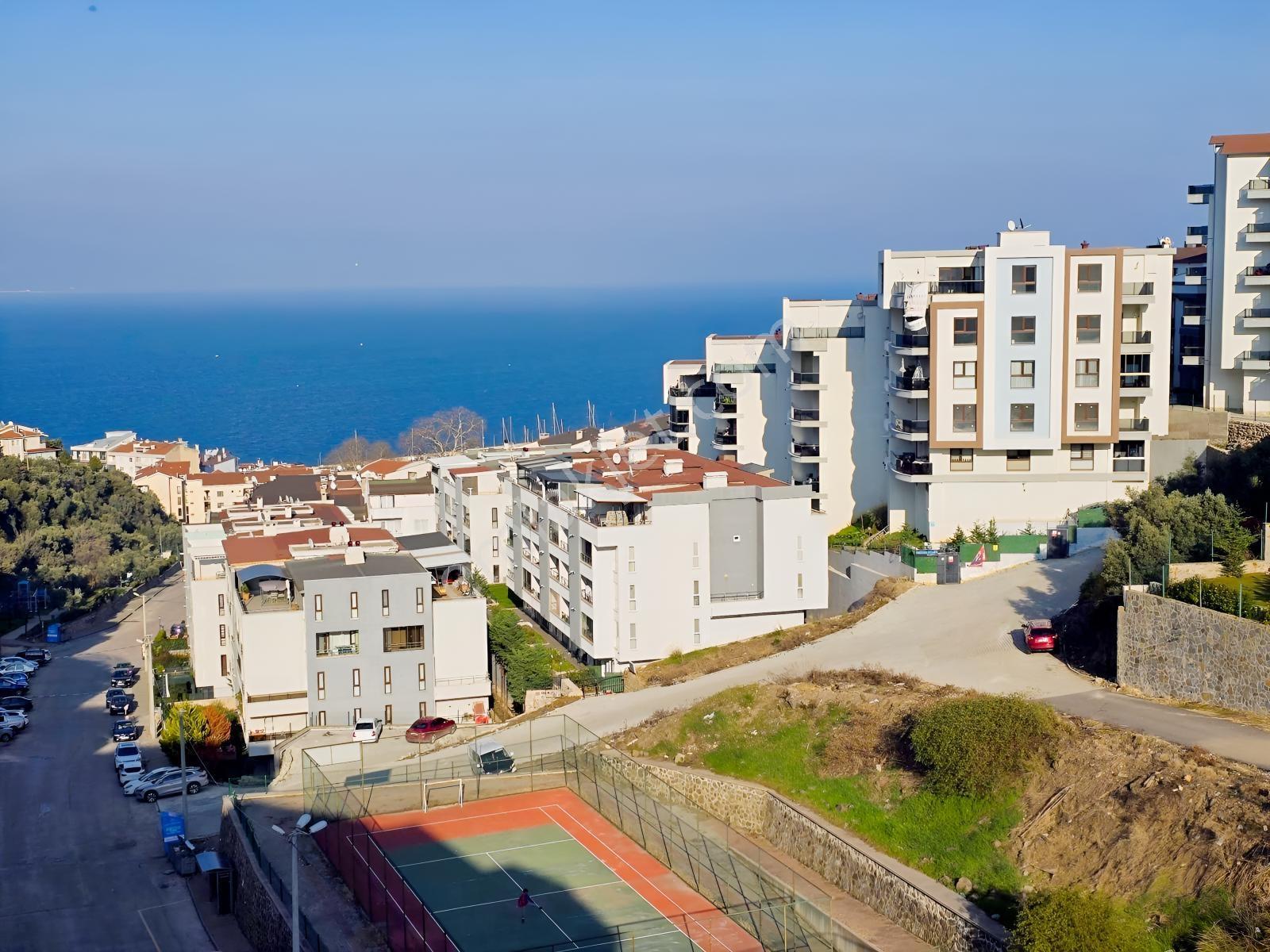Tırpan'dan Halitpaşa'da Site İçi 5+1deniz Manzaralı Dublex Daire - Görsel 35