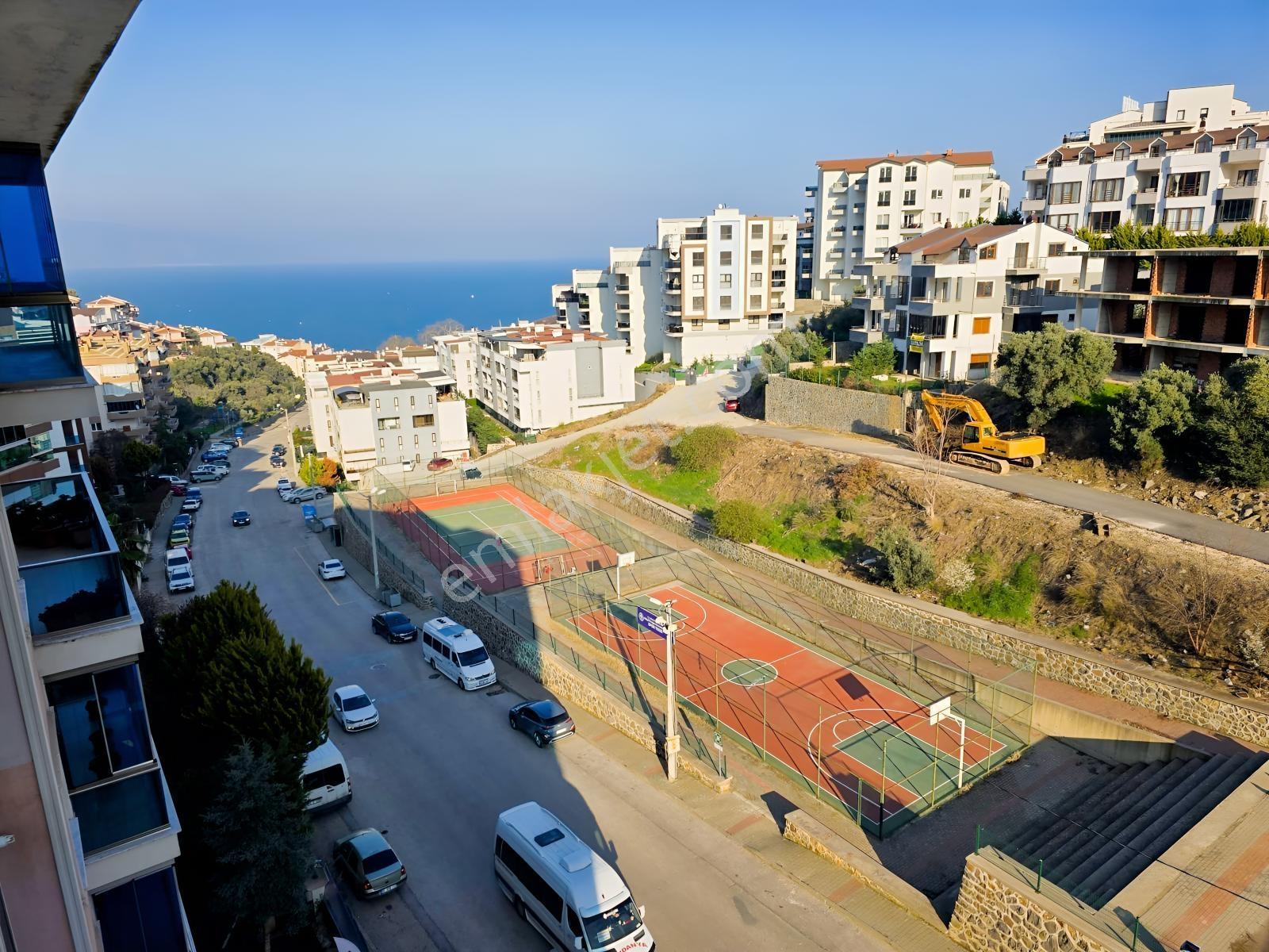 Tırpan'dan Halitpaşa'da Site İçi 5+1deniz Manzaralı Dublex Daire - Görsel 32