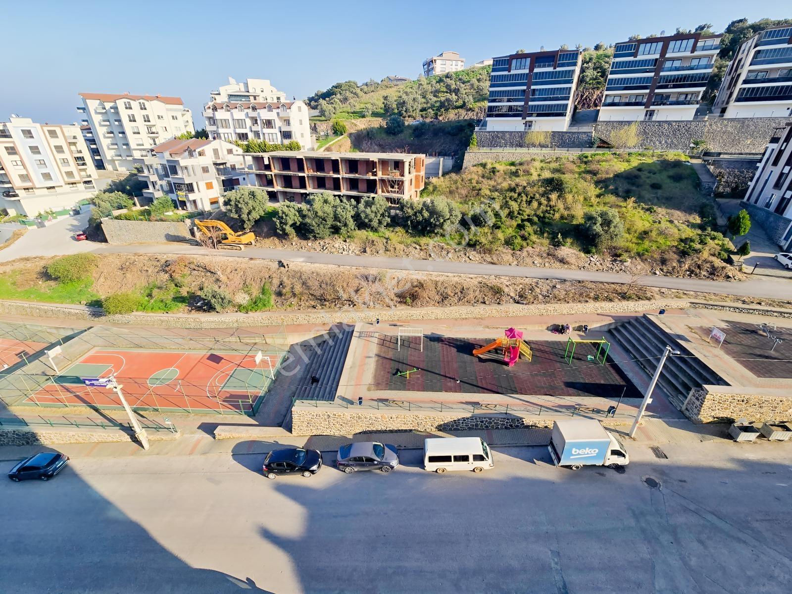 Tırpan'dan Halitpaşa'da Site İçi 5+1deniz Manzaralı Dublex Daire - Görsel 14