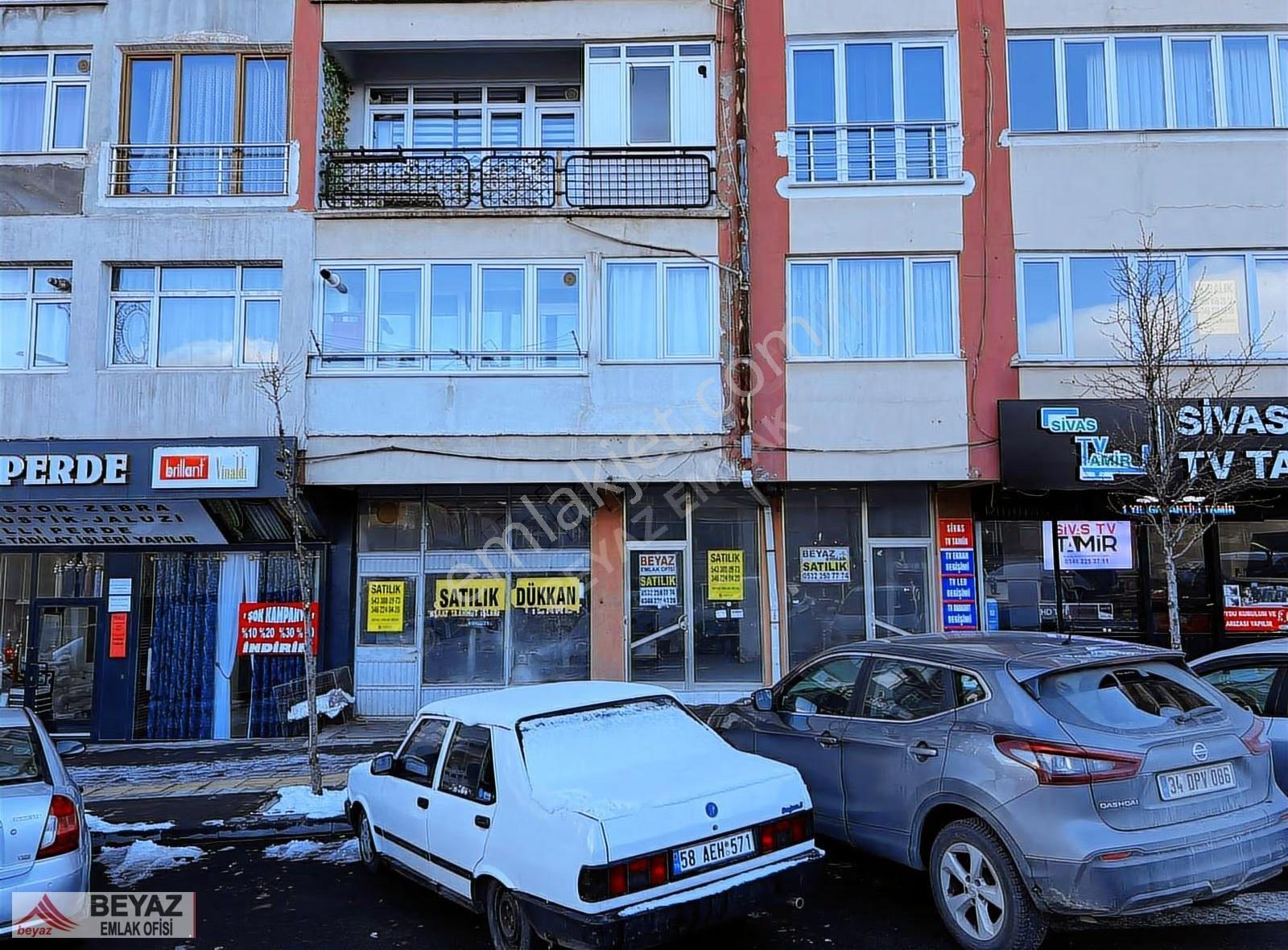 Beyaz Emlak'tan Sivas Lisesi Karşısı Satılık Bodrumlu Dükkan - Görsel 4