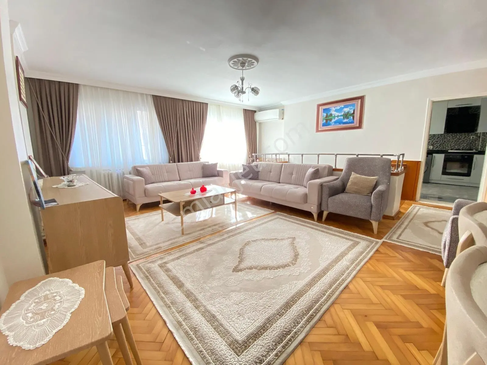 Pegaas'tan Gümüşpala Mah Ön Cephe 3+1 Ters Dubleks Satılık Daire - Görsel 2