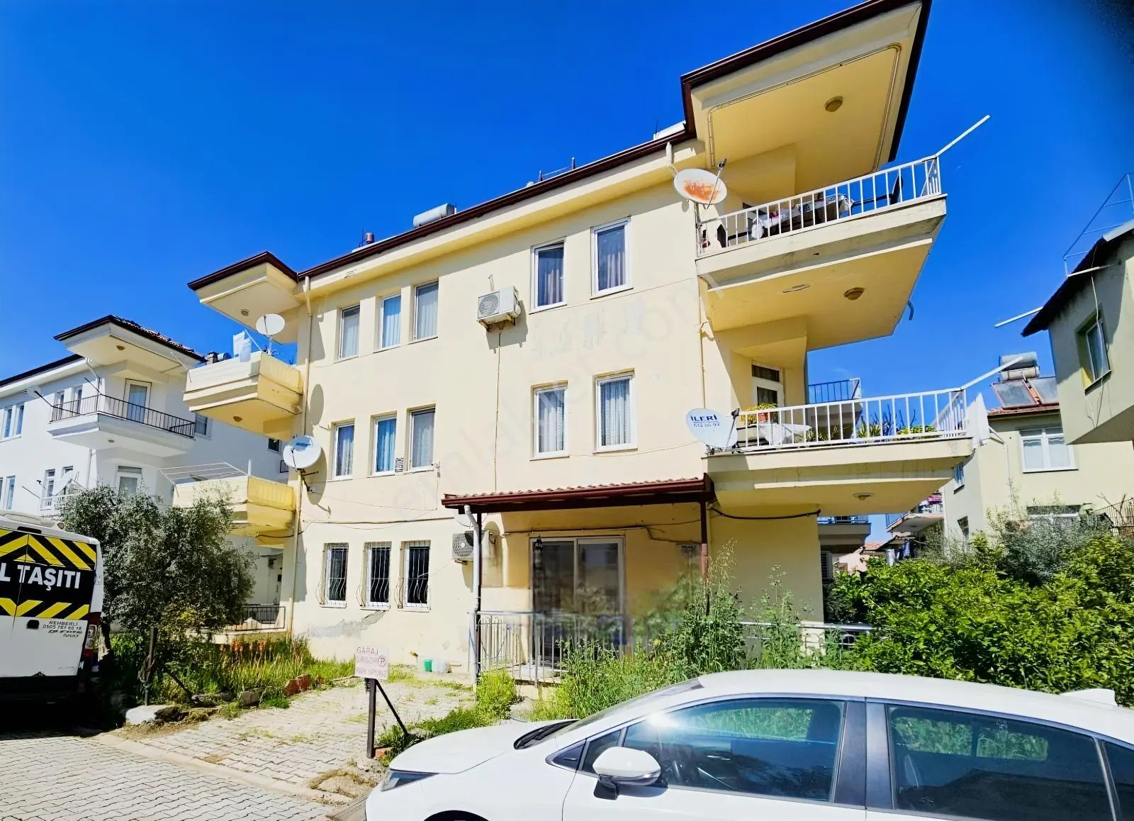Fethiye Kordon'a 50 Metre Mesafede Satılık 4+1 Daire