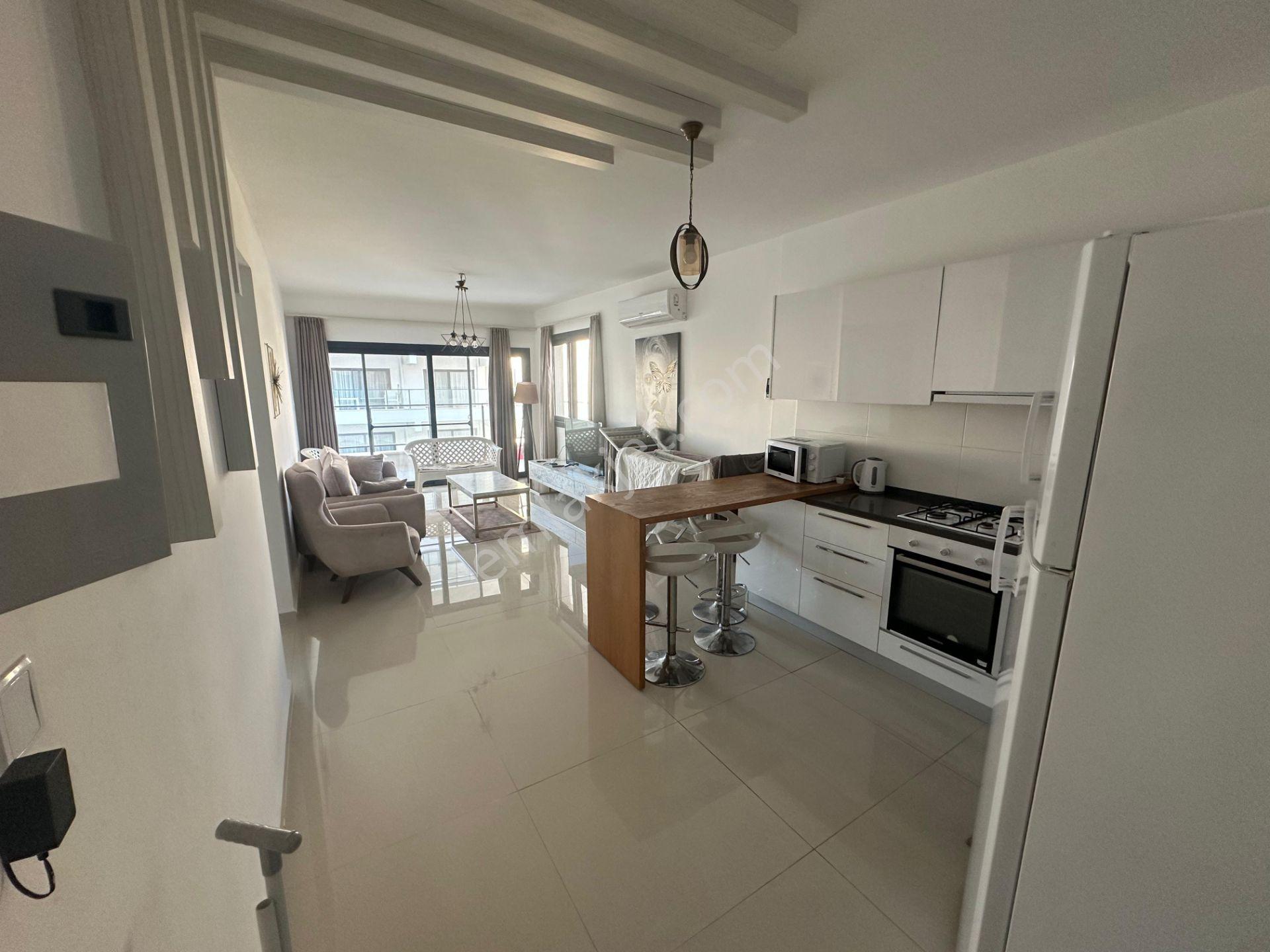 Caesar Resort İskelede Satılık 2+1 Lüks Daire | Otel Konsepti - Görsel 34