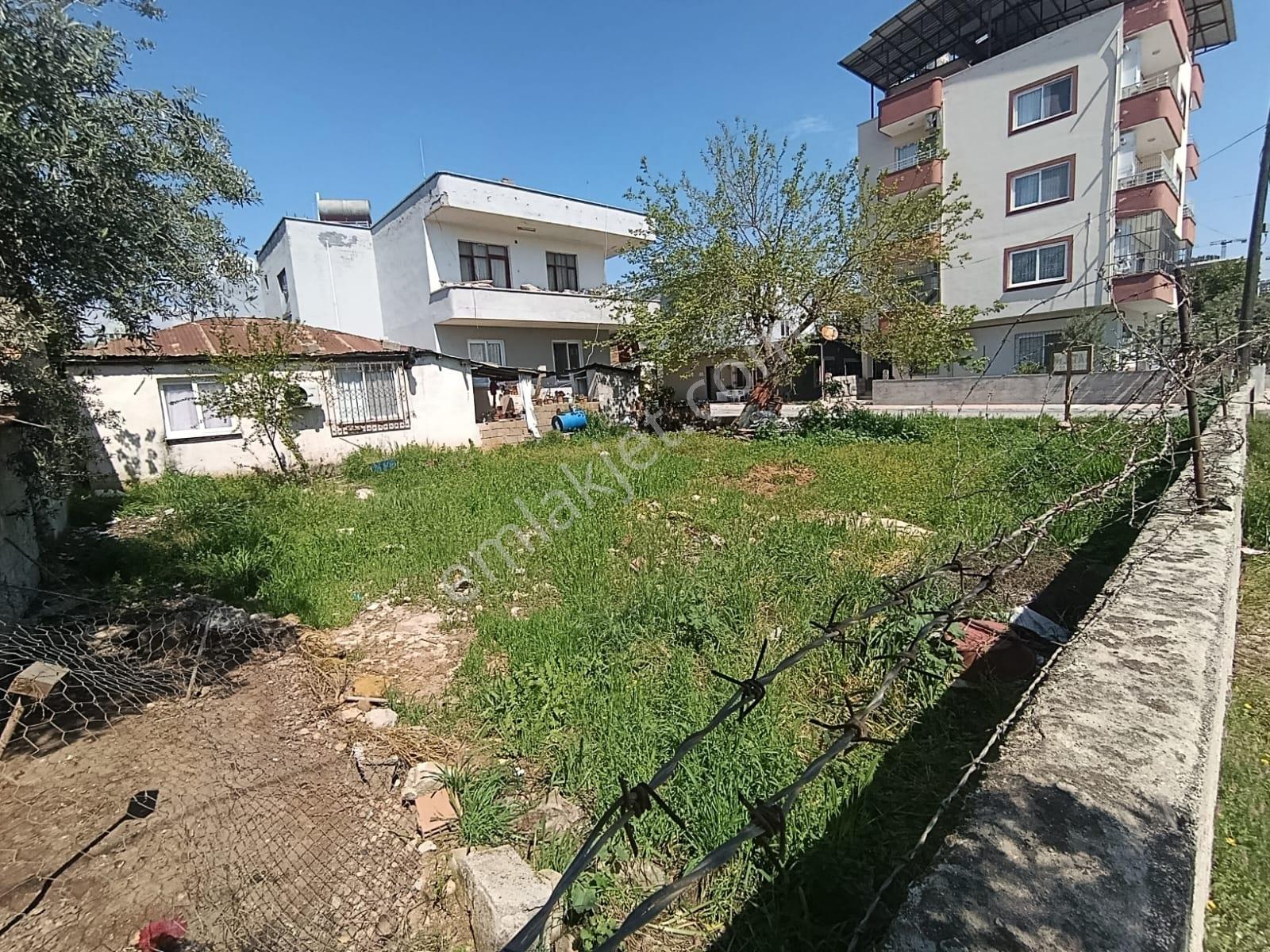 Yenişehir Kuzeykentte Okul Yanı Köşe Parsel Satılık Arsa