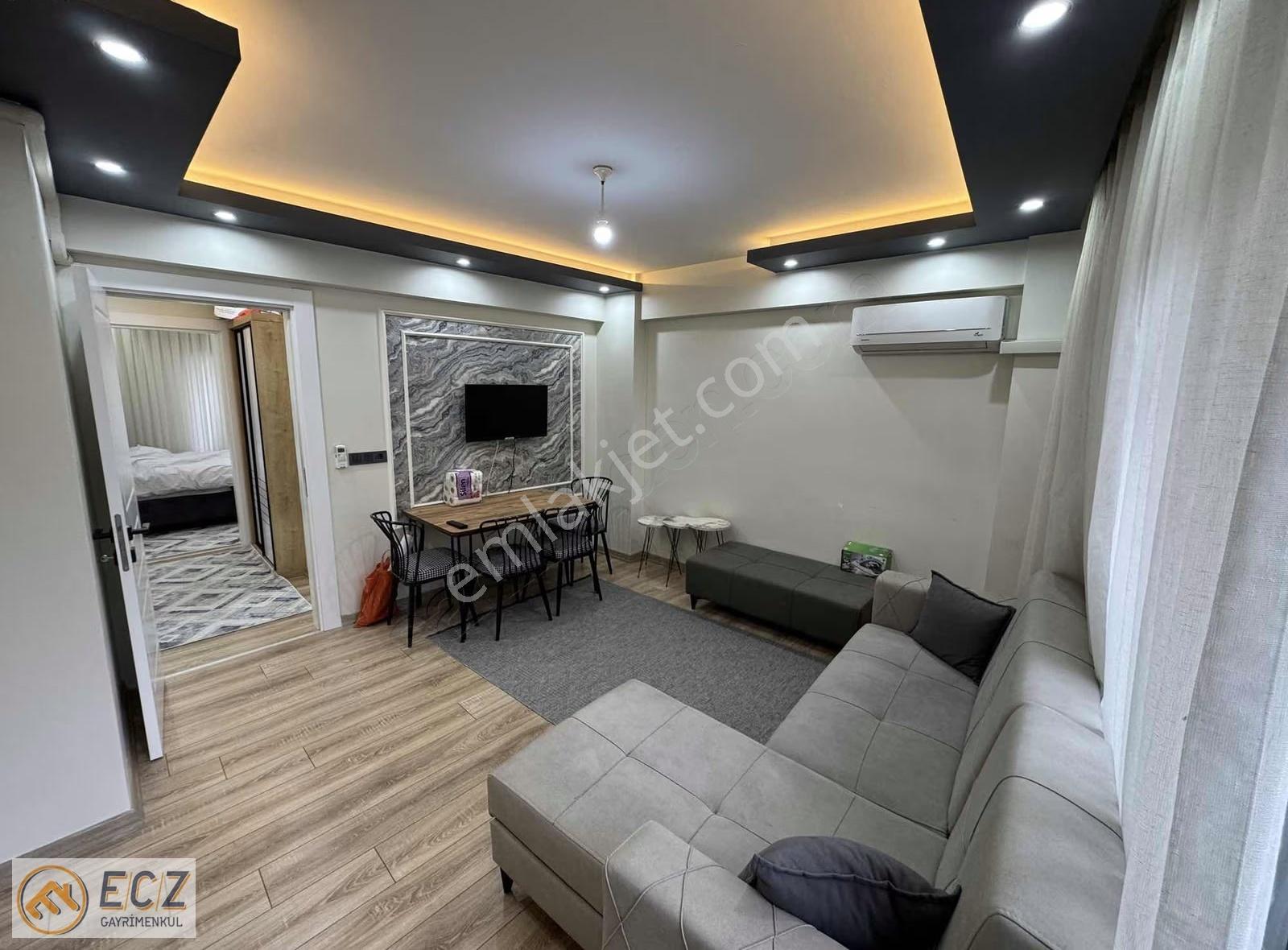 Ecz Gayrimenkul Den Kiralık Eşyalı 1+1 Daire Hacıbey Mh Balkonlu - Görsel 11
