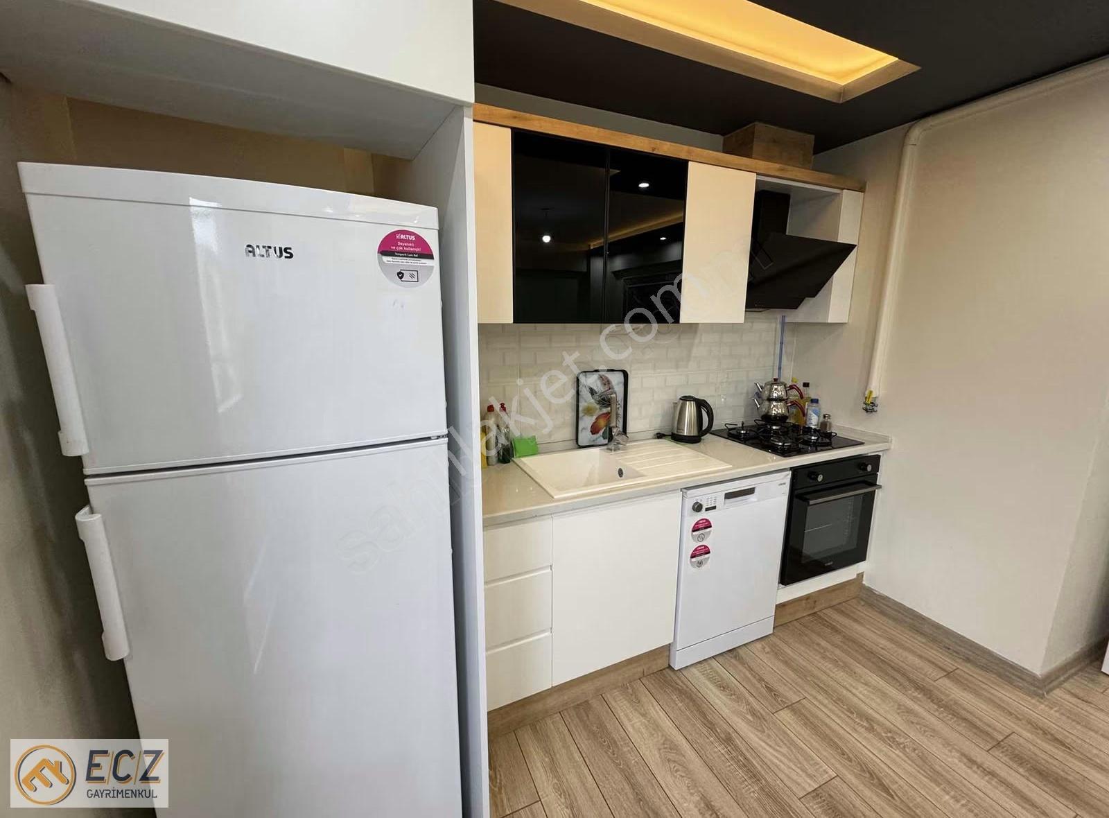 Ecz Gayrimenkul Den Kiralık Eşyalı 1+1 Daire Hacıbey Mh Balkonlu - Görsel 12