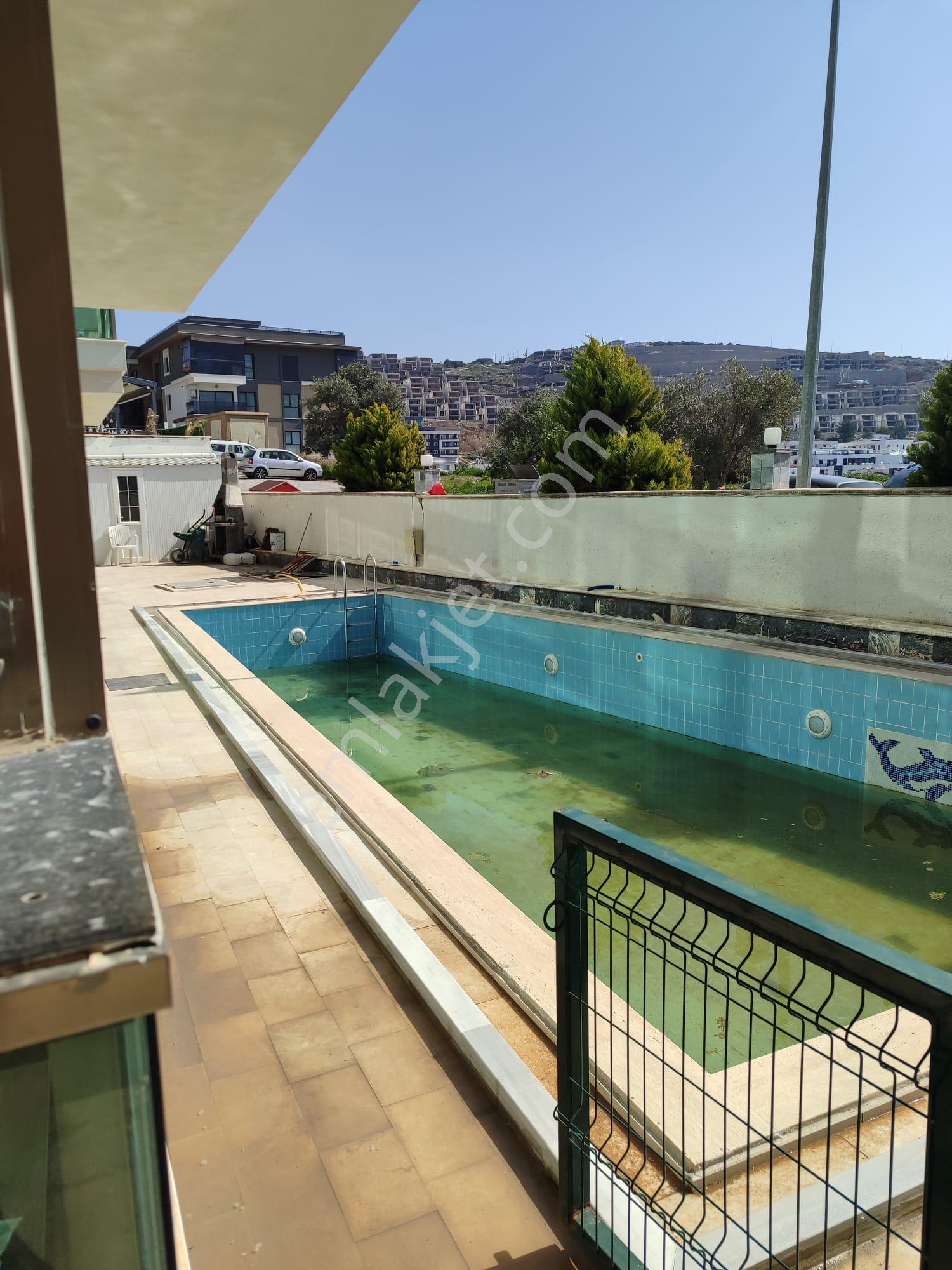 Kuşadası Değirmenderede Full Deniz Manzaralı 2+1 Kiralık Daire - Görsel 15