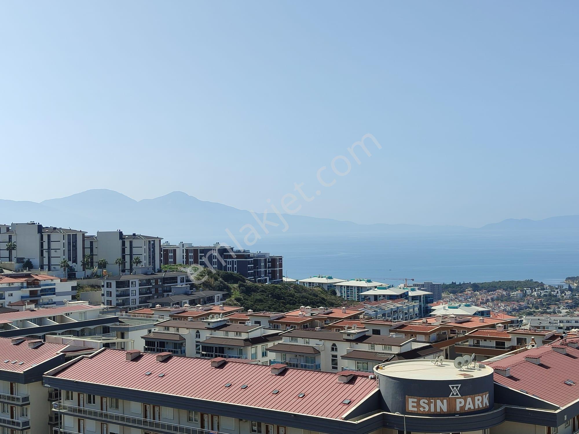 Kuşadası Değirmenderede Full Deniz Manzaralı 2+1 Kiralık Daire - Görsel 4