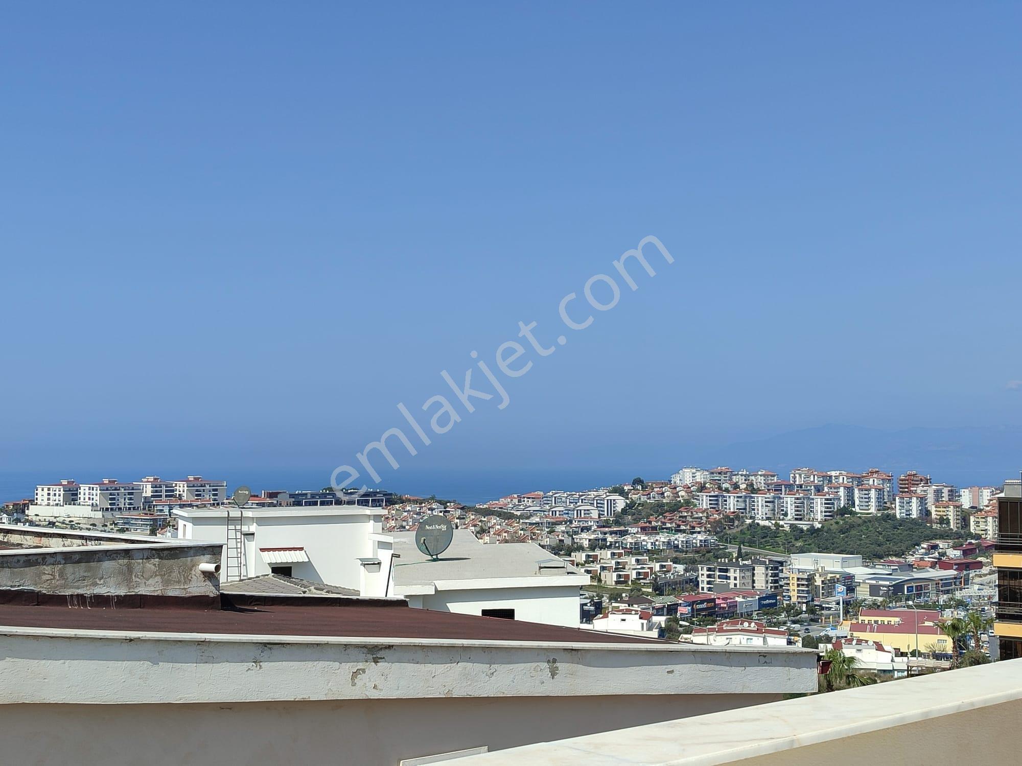 Kuşadası Değirmenderede Full Deniz Manzaralı 2+1 Kiralık Daire - Görsel 17