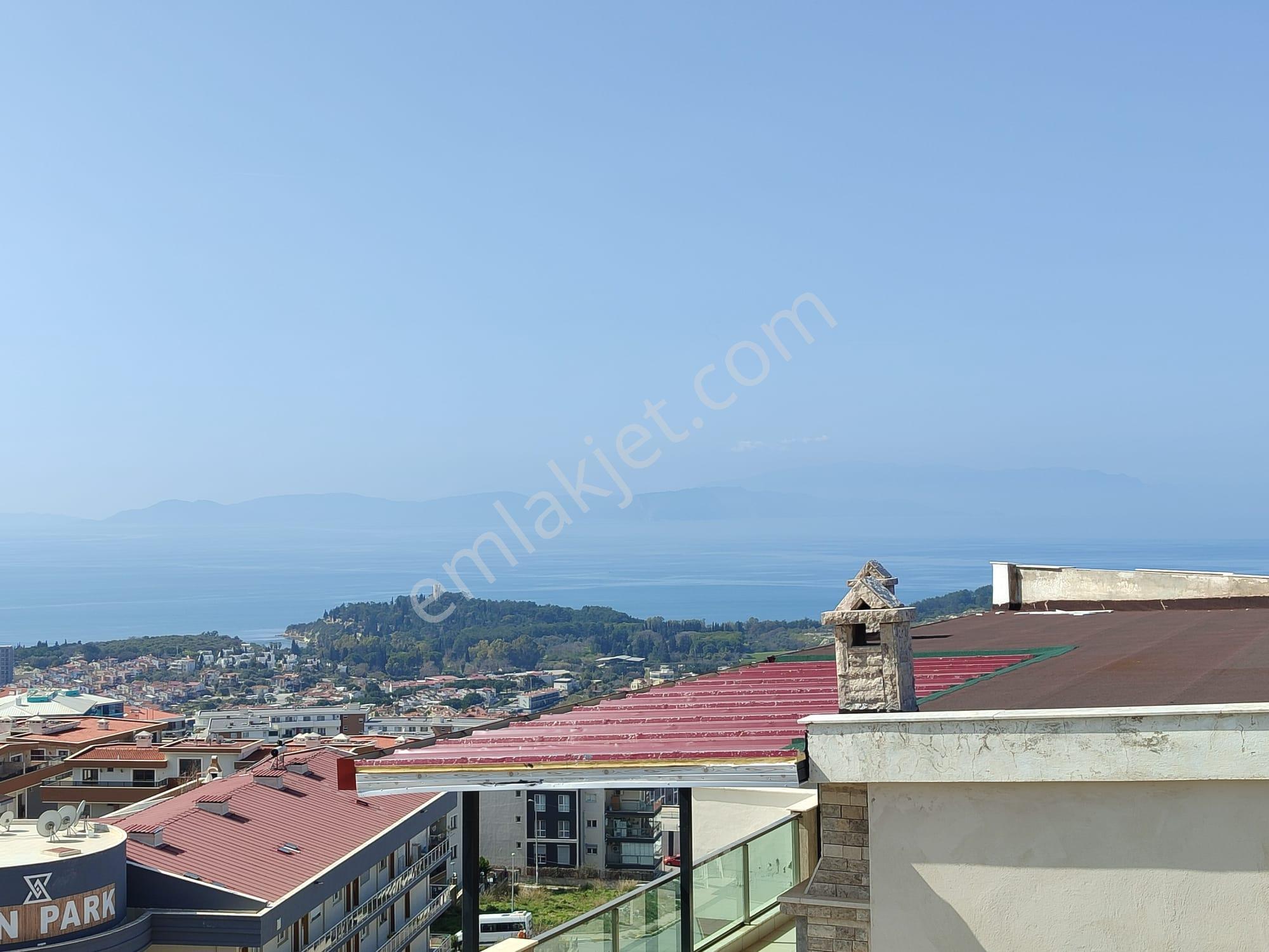 Kuşadası Değirmenderede Full Deniz Manzaralı 2+1 Kiralık Daire - Görsel 18