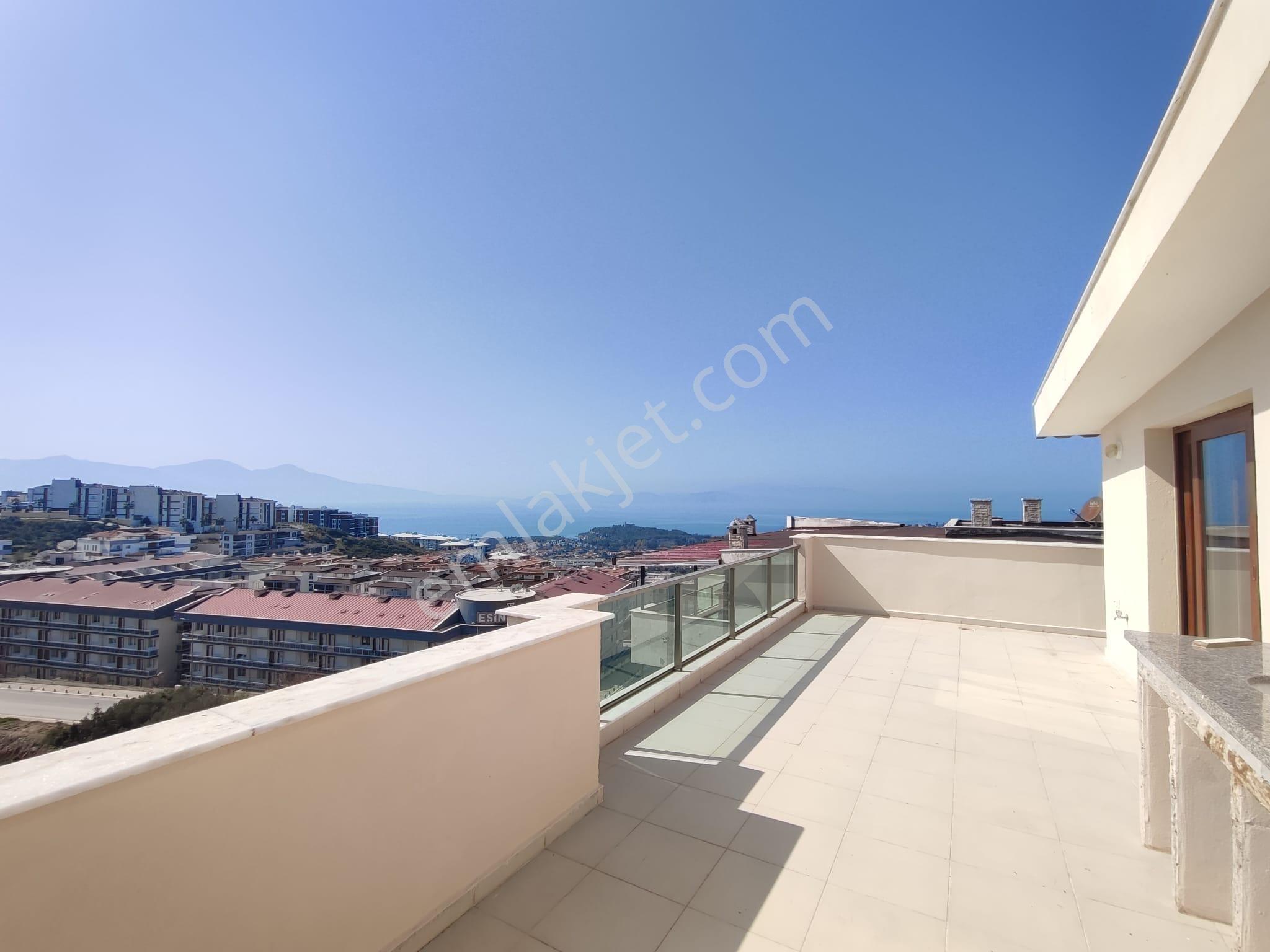 Kuşadası Değirmenderede Full Deniz Manzaralı 2+1 Kiralık Daire - Görsel 32