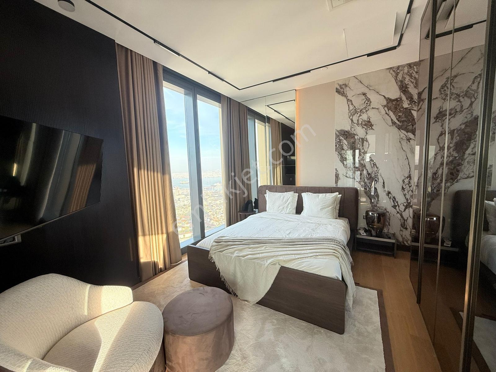 Mahall Bomonti Exclusıve Full Deniz Manzaralı Eşyalı Satılık 3+1 - Görsel 21