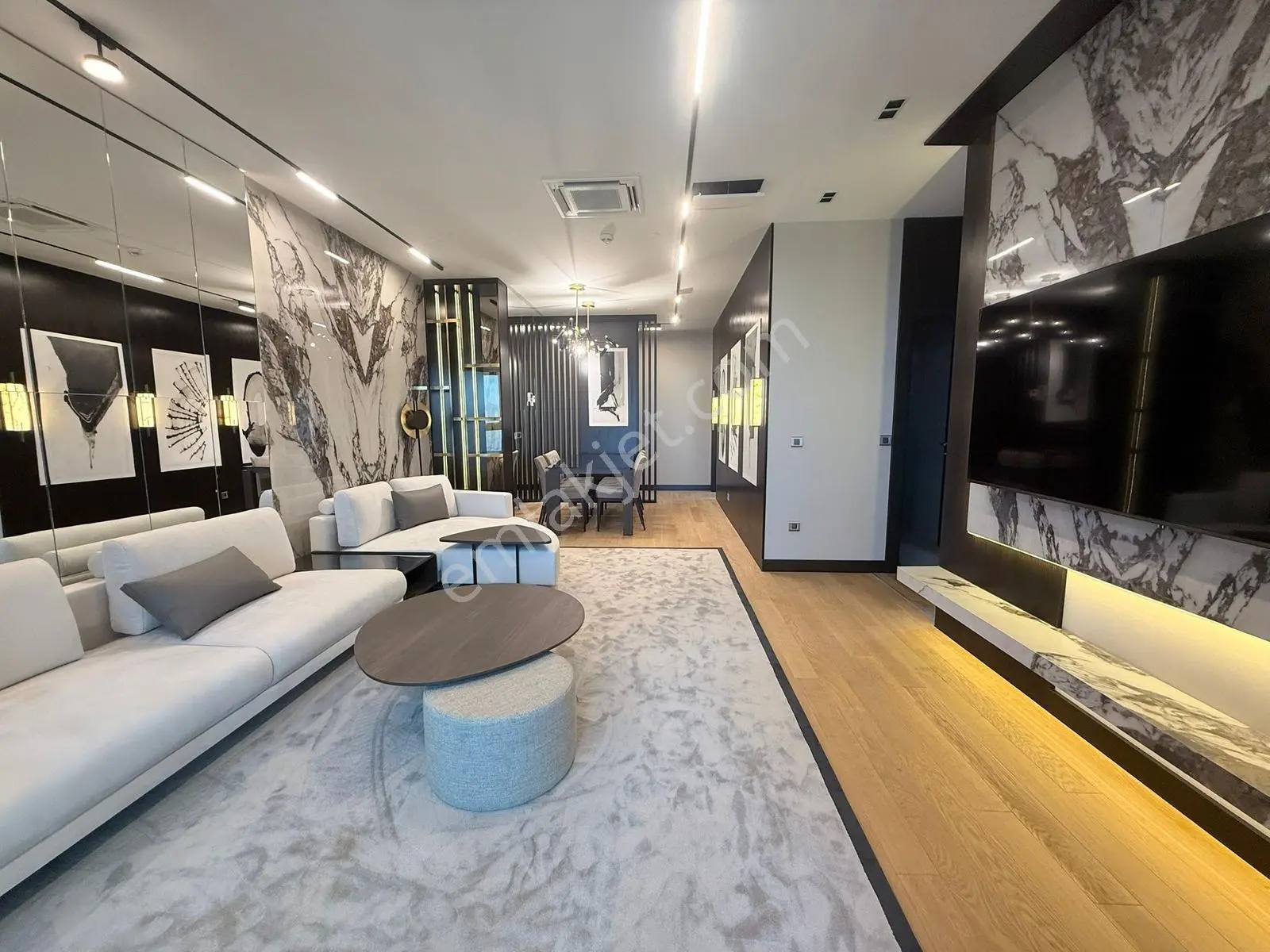 Mahall Bomonti Exclusıve Full Deniz Manzaralı Eşyalı Satılık 3+1