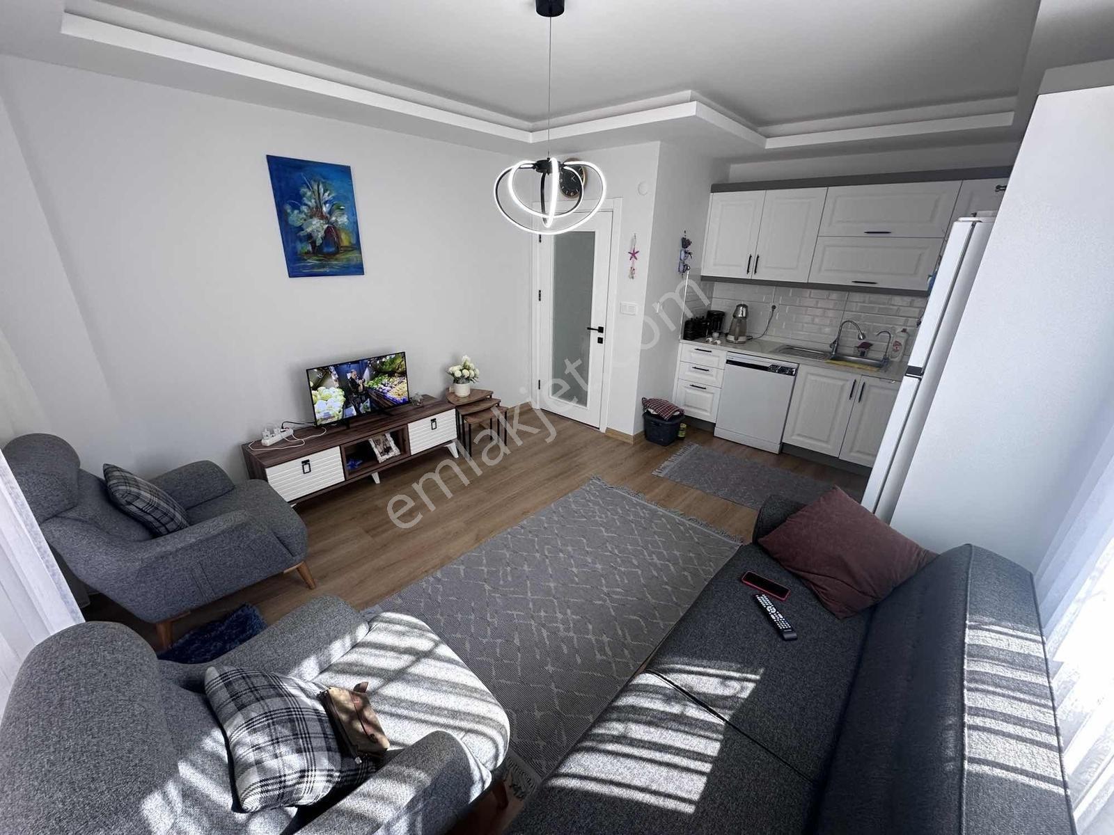 Onmax Burhaniye Pelitköy Sahil Denize Mt Satılık 2+1 Yazlık - Görsel 3