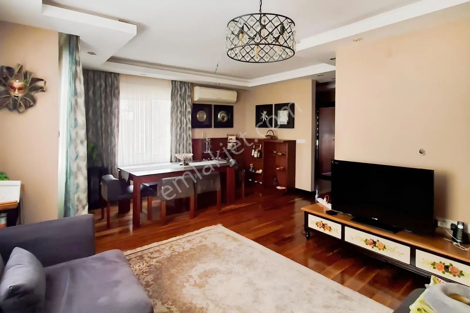 Barınaklar Larada Havuzlu 5+1 Müstakil Villa - Görsel 4