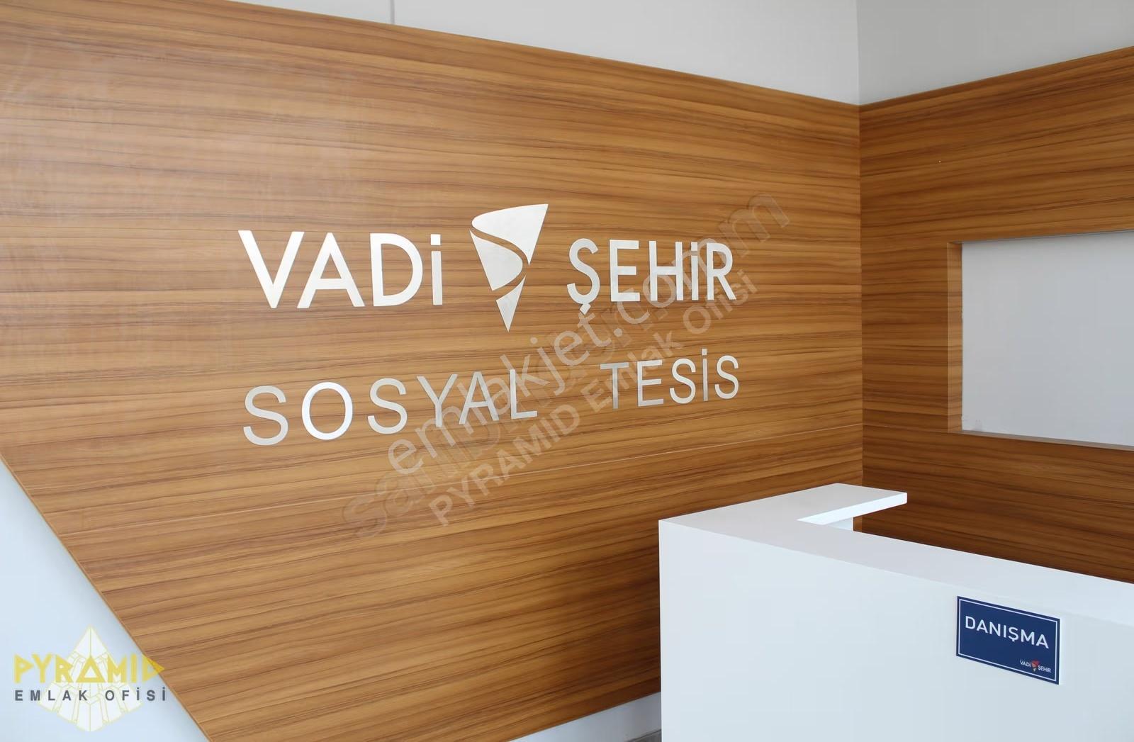 Pyramıd'den Vadişehir 1.etap Bahçe Kullanımlı (215m2)lüx 4+1 - Görsel 24