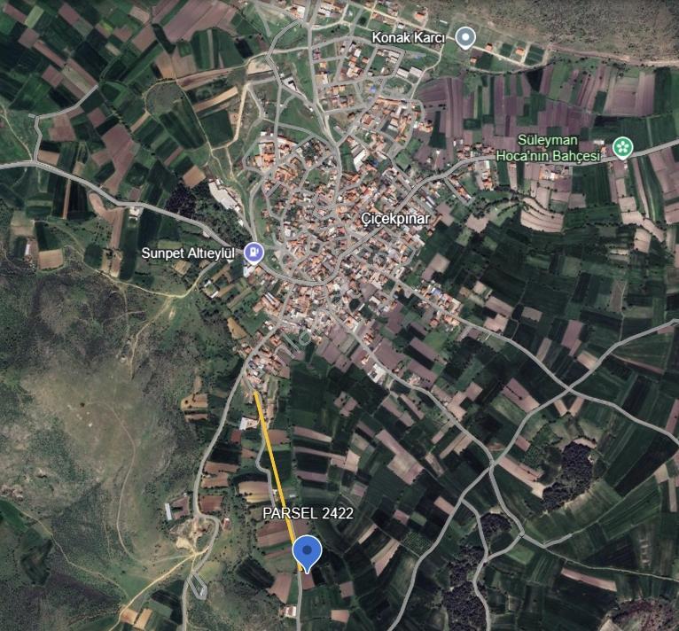 Balıkesir Altıeylül Nergiz Mah. 1838 Metrekare Fırsat Arazi - Görsel 7