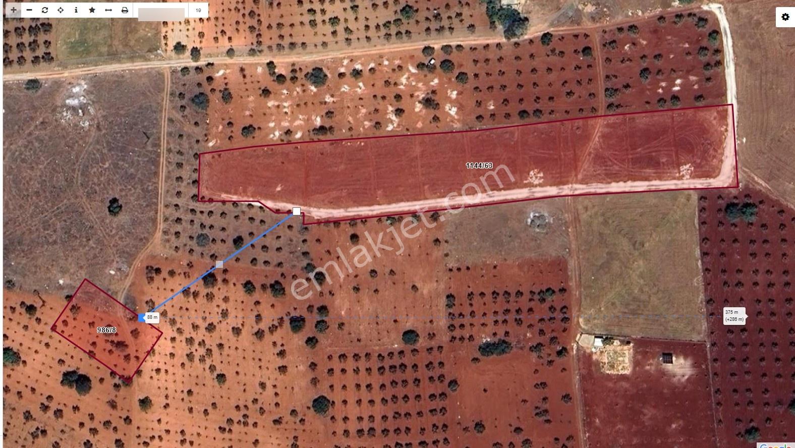 Oğuzeli Körkün'de 890 M2 İmara 80 M2 Satılık Fırsat Arazi - Görsel 7
