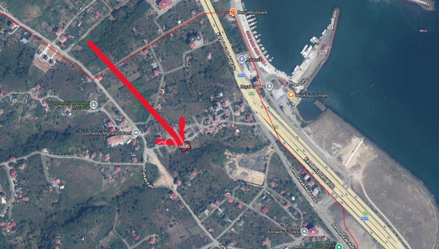 Trabzon Beşikdüzü'nde Projeden Satılık Daire - Görsel 18