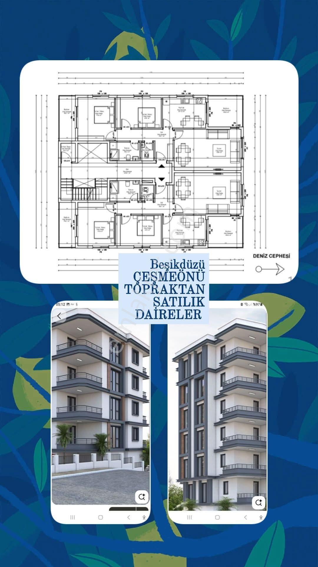 Trabzon Beşikdüzü'nde Projeden Satılık Daire - Görsel 12