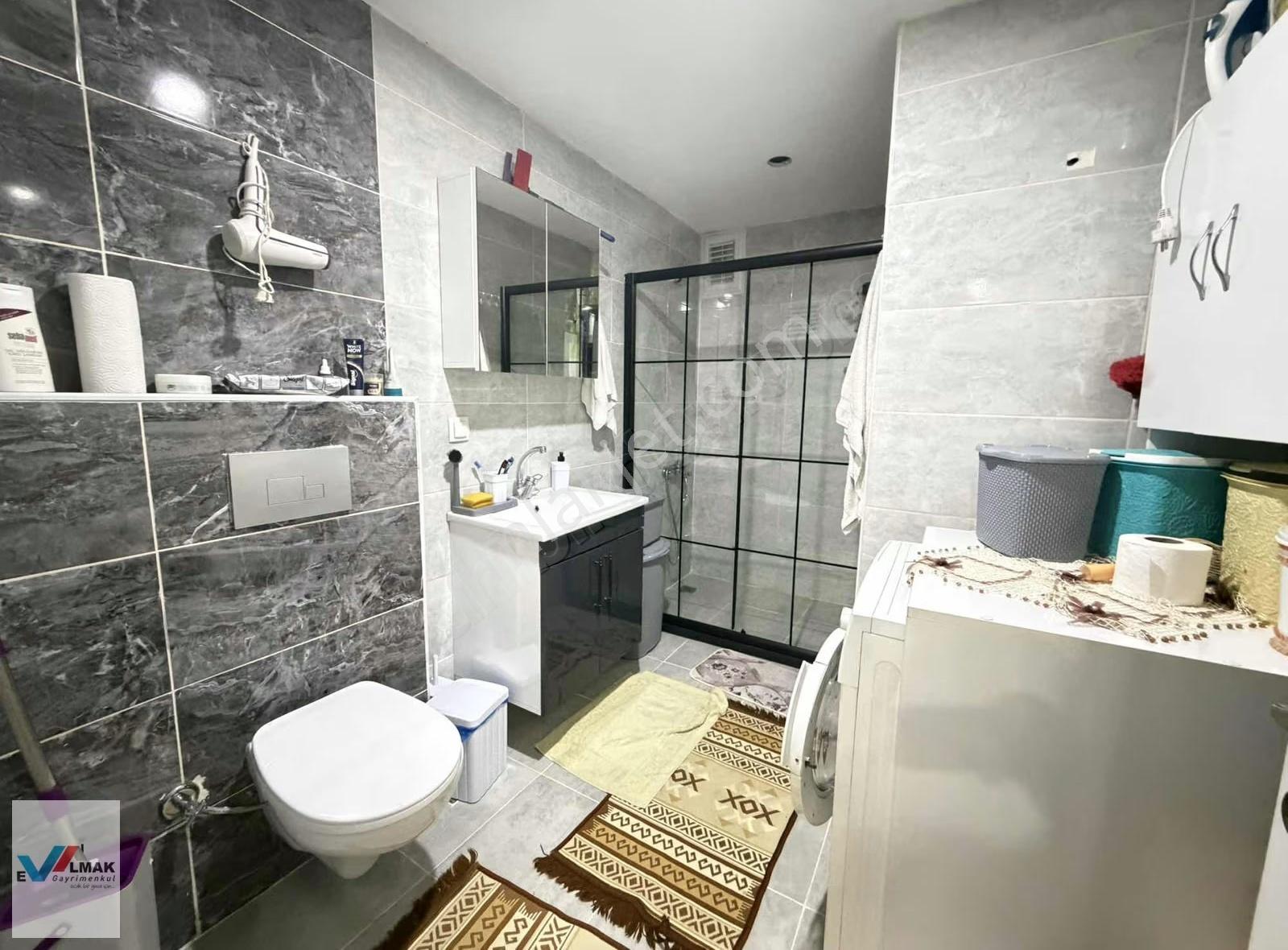 Evalmak'ta İnönü Mah.de Asansörlü Otoparklı (80m2) Geniş Daire - Görsel 5