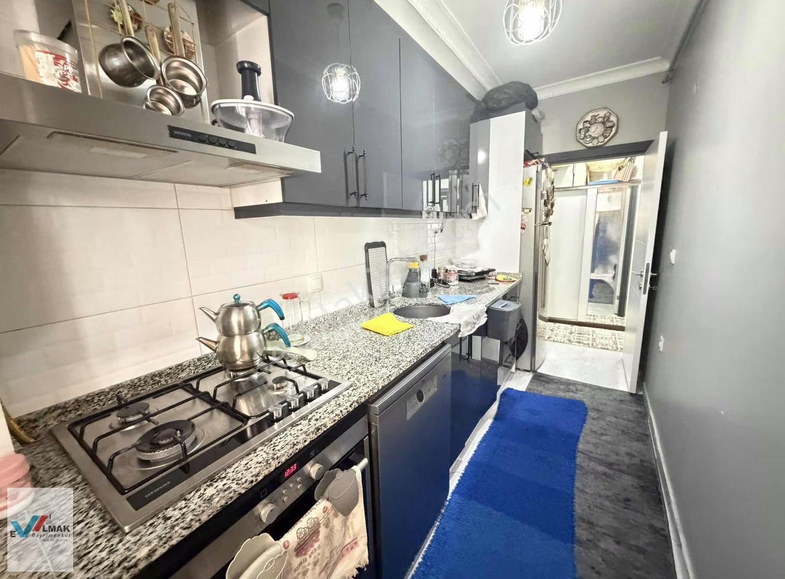 Evalmak'ta İnönü Mah.de Asansörlü Otoparklı (80m2) Geniş Daire - Görsel 21