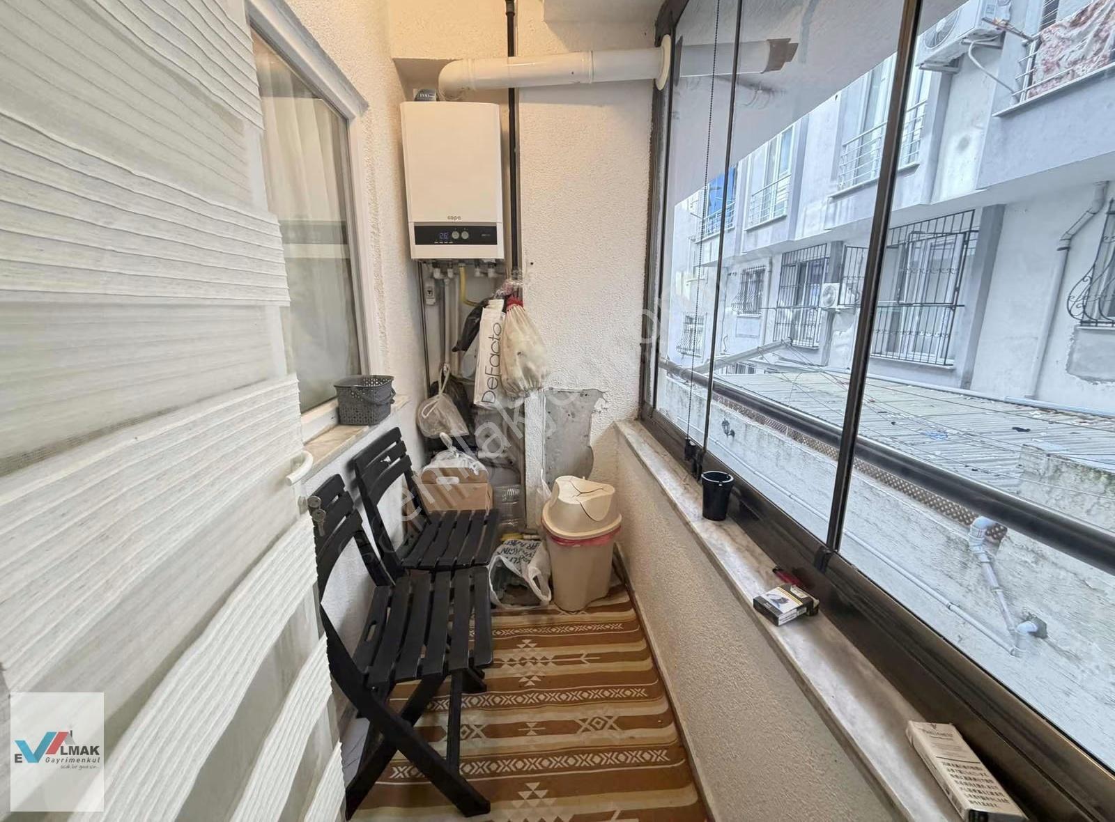 Evalmak'ta İnönü Mah.de Asansörlü Otoparklı (80m2) Geniş Daire - Görsel 13