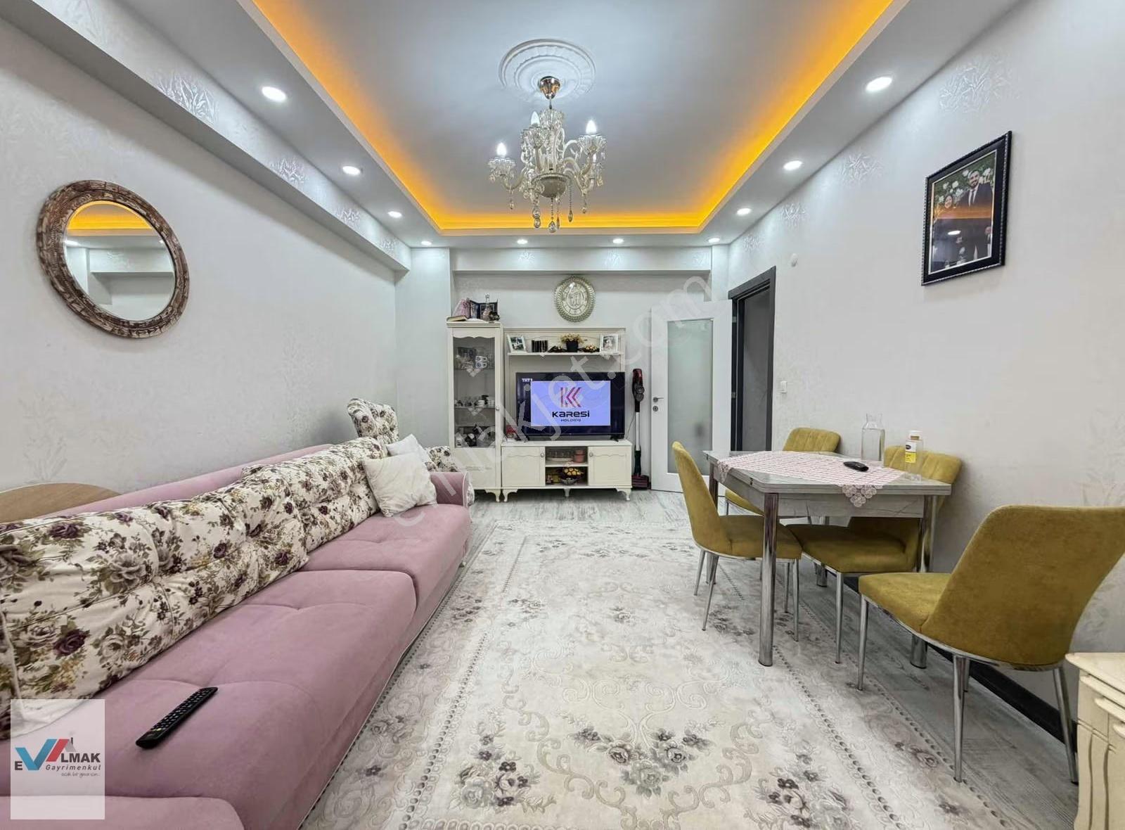 Evalmak'ta İnönü Mah.de Asansörlü Otoparklı (80m2) Geniş Daire - Görsel 19