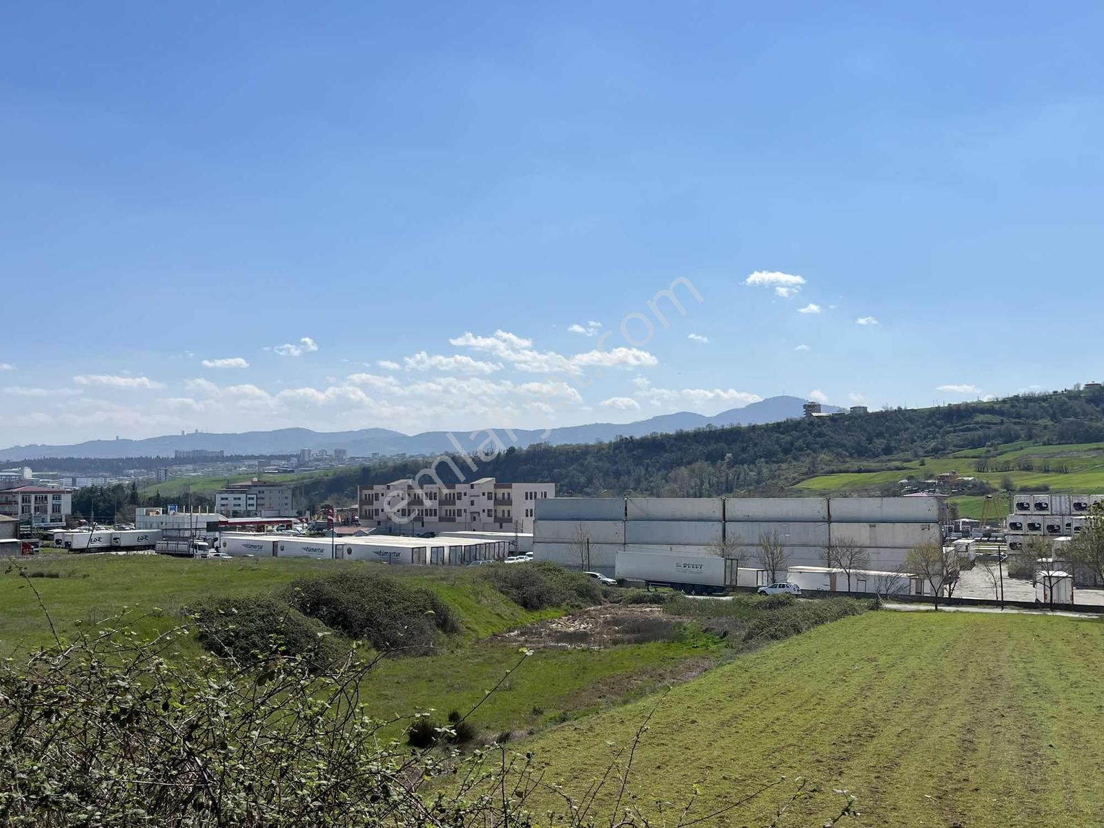 Remax İbrahim Bülbül- Samsun Ankara Yolu Satılık Ticari Arsa - Görsel 3