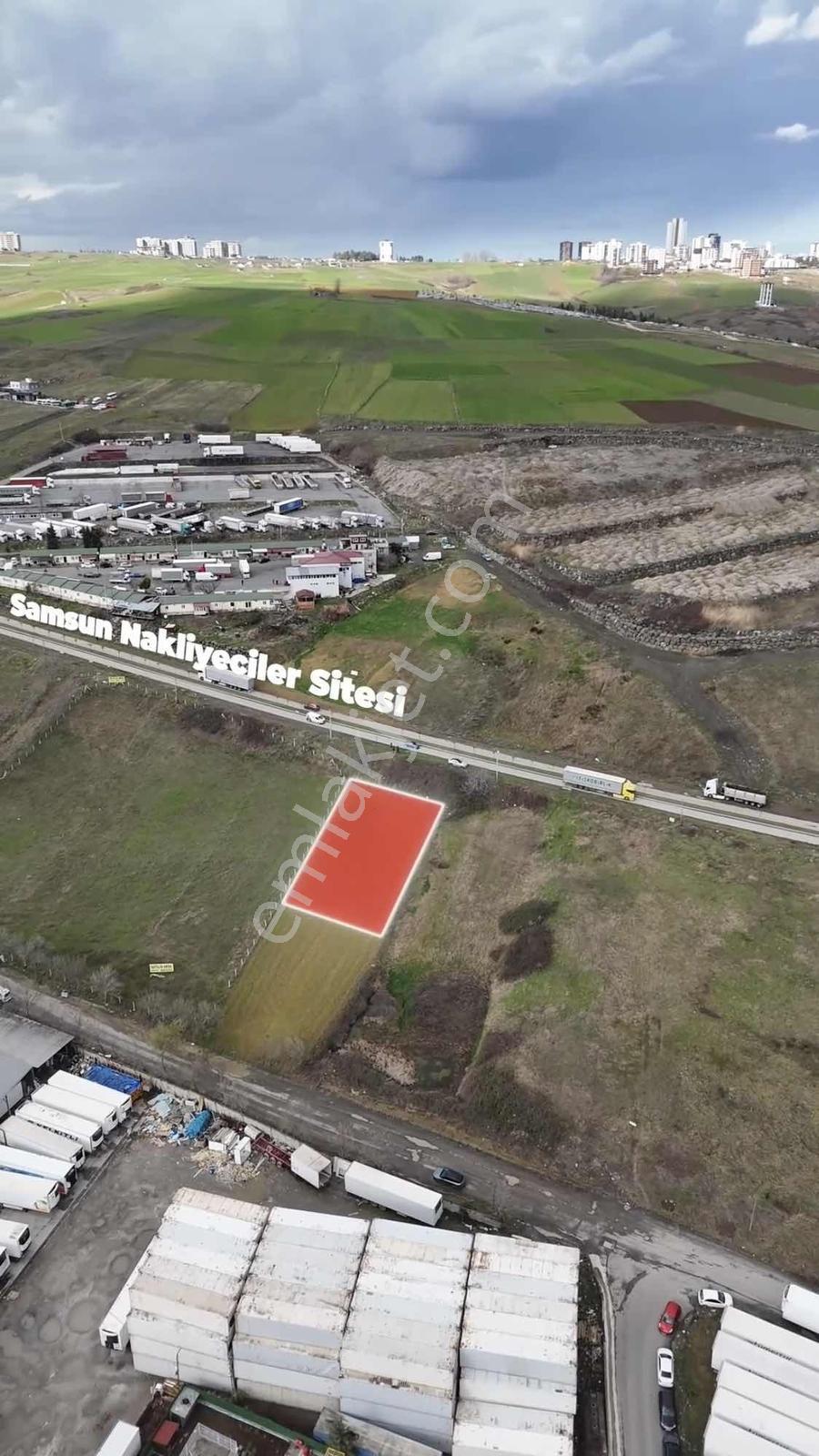 Remax İbrahim Bülbül- Samsun Ankara Yolu Satılık Ticari Arsa - Görsel 14