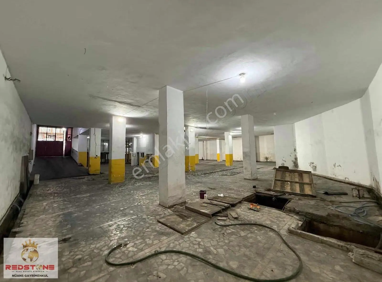 Çamlık Mah 1100 M2 Depo Ve Hafif İmalata Uygun Kiralık İşyeri - Görsel 5