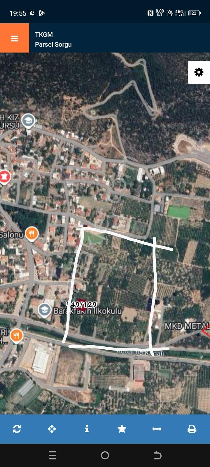 Yatırımlık - Köy İçinde İmarlı Arsa - Görsel 12