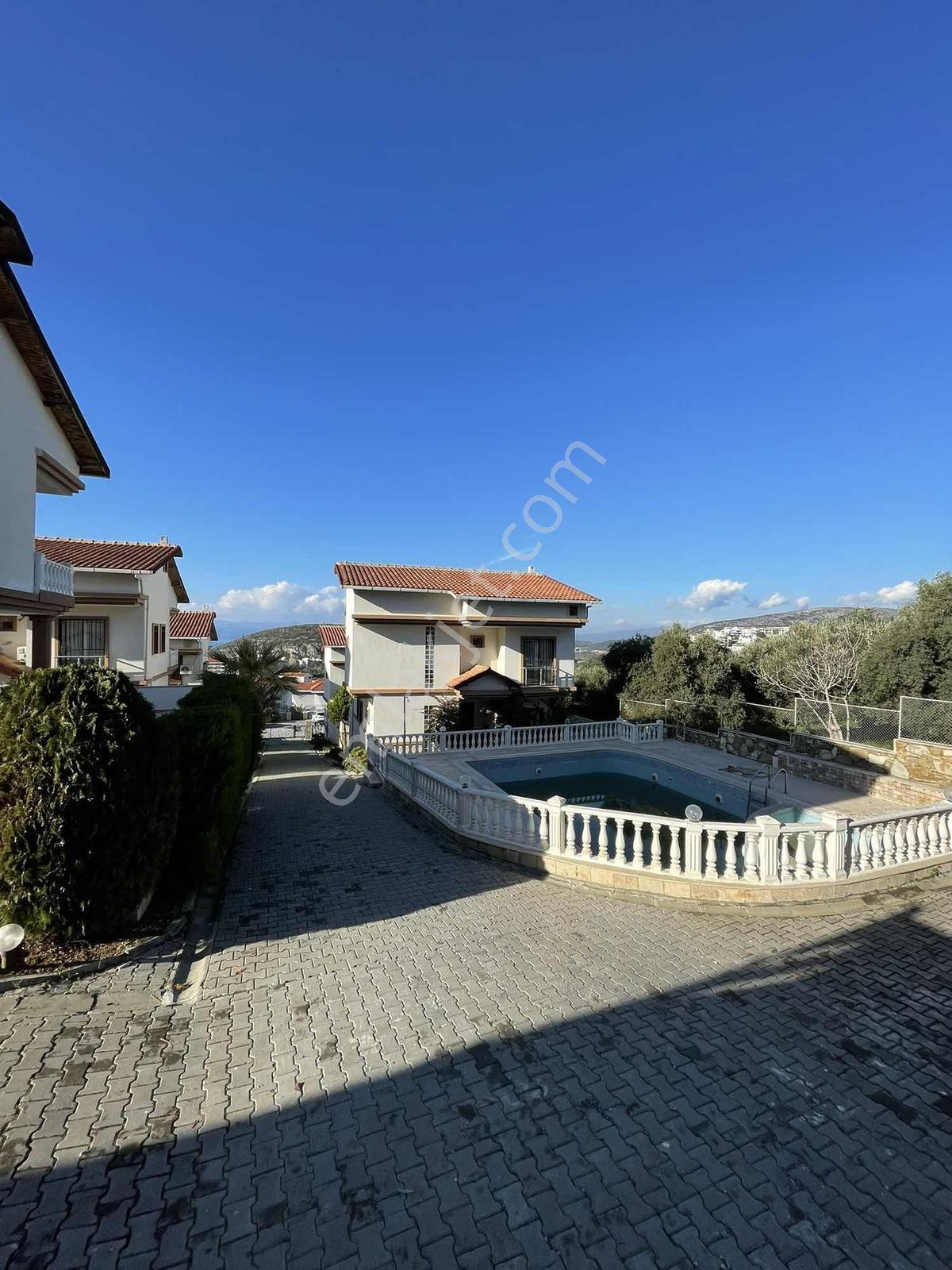 Kuşturda Deniz Manzaralı M2 Büyük Satılık Villa 5+2 Marinaya 1dk - Görsel 22