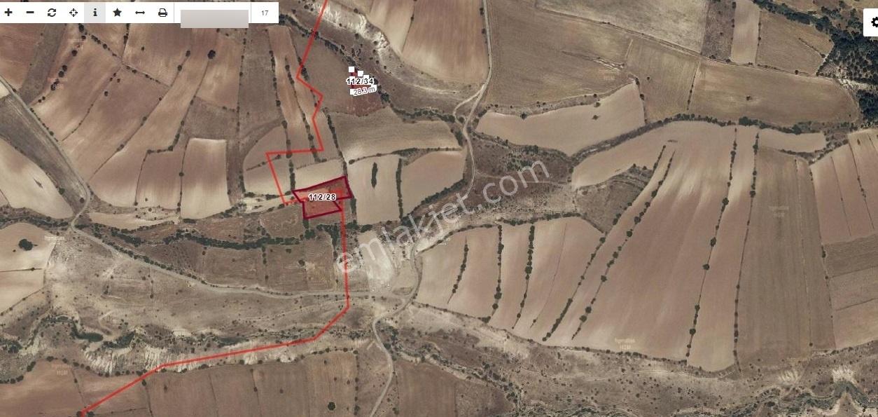 Lg'den Kalkantepe Köyünde 2.277 M2 Arazi - Görsel 3